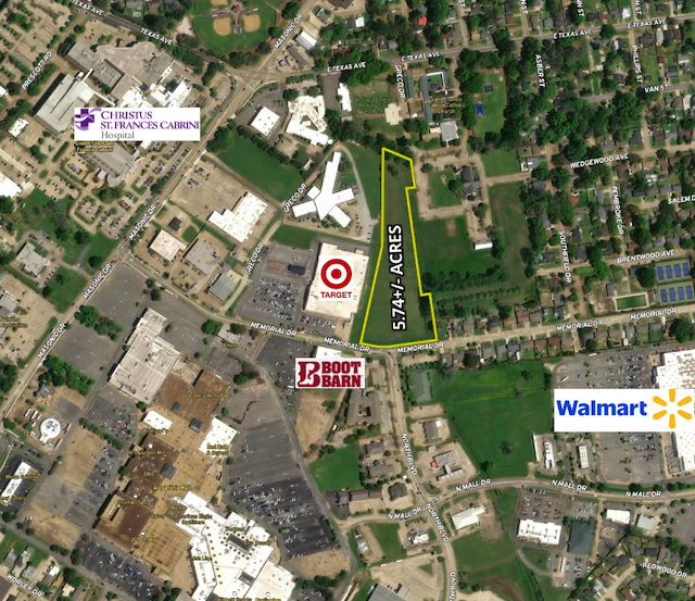 Commercial Land on Memorial Drive