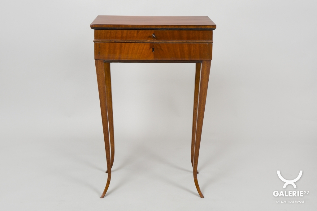 Biedermeier Sewing Table