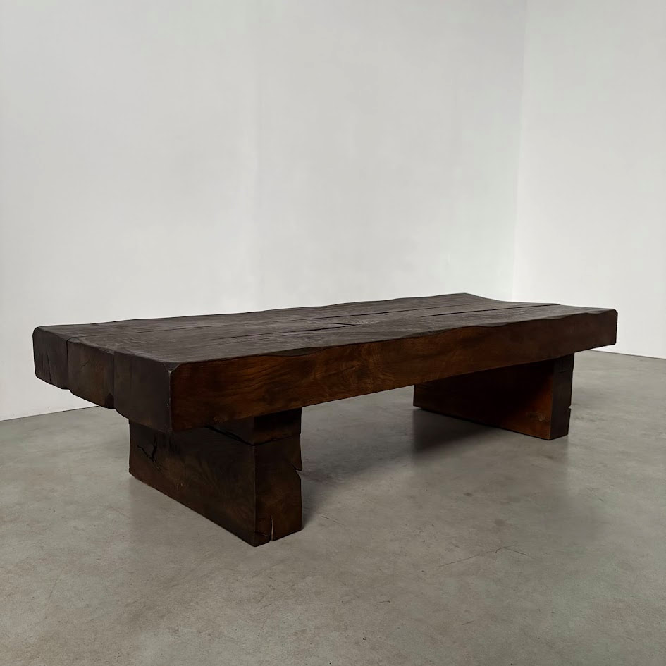XL Brutalist Beam Coffee Table