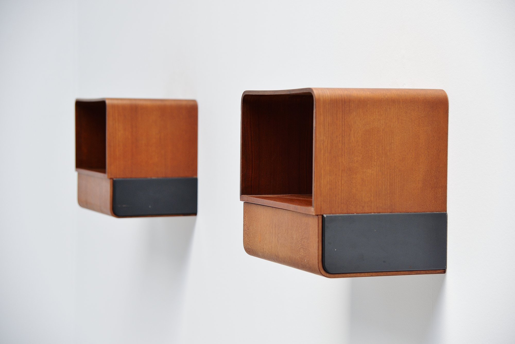 Euroika Night Cabinets by Friso Kramer
