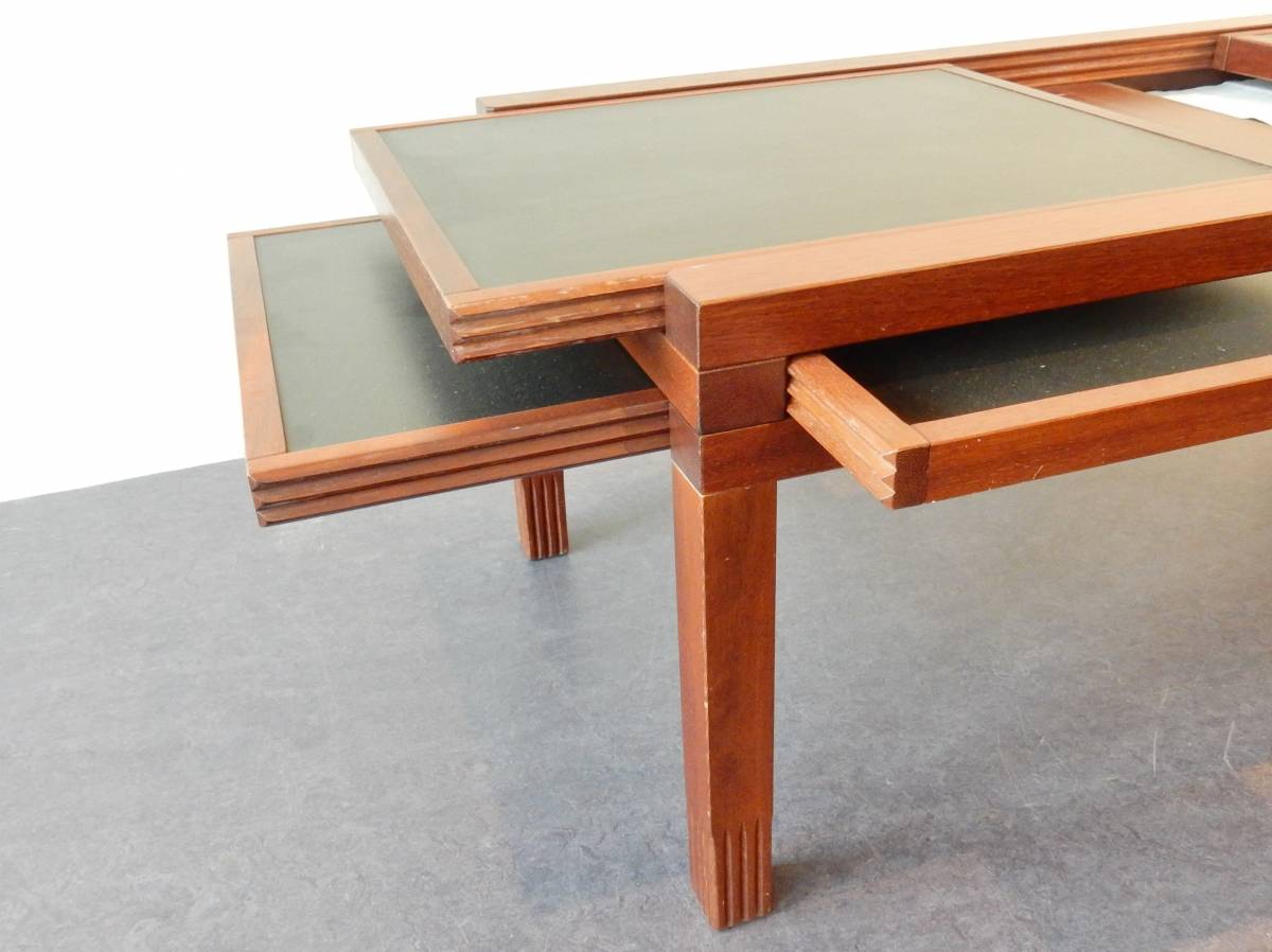 Hexa Coffee Table by Bernard Vuarnesson