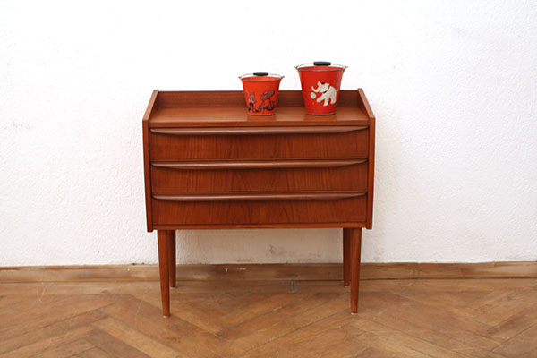 Teak Kommode 60er Jahre