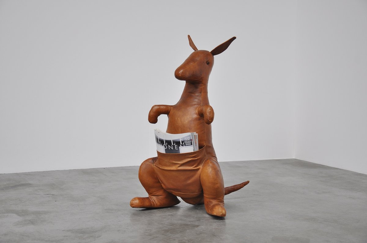 Dimitri Omersa Leather Kangaroo