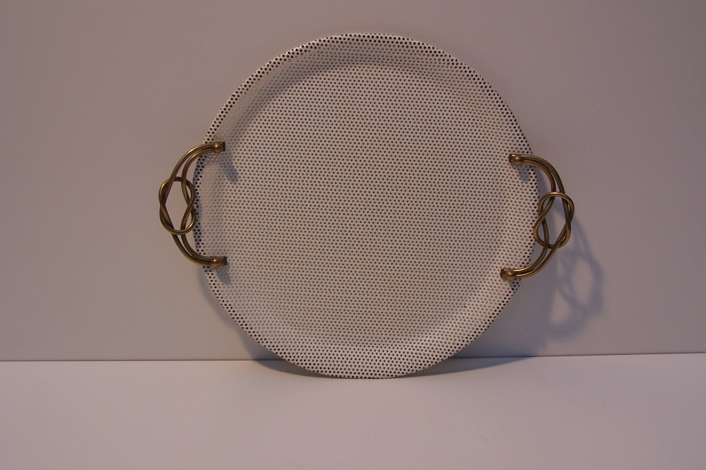 Mathieu Matégot Fruit Bowl
