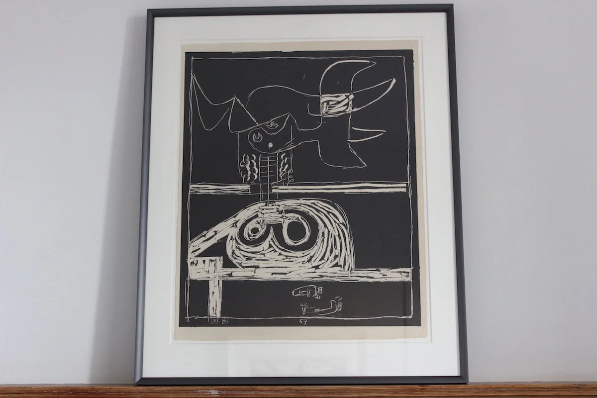 Le Corbusier 'Cosmogonie' Lithograph