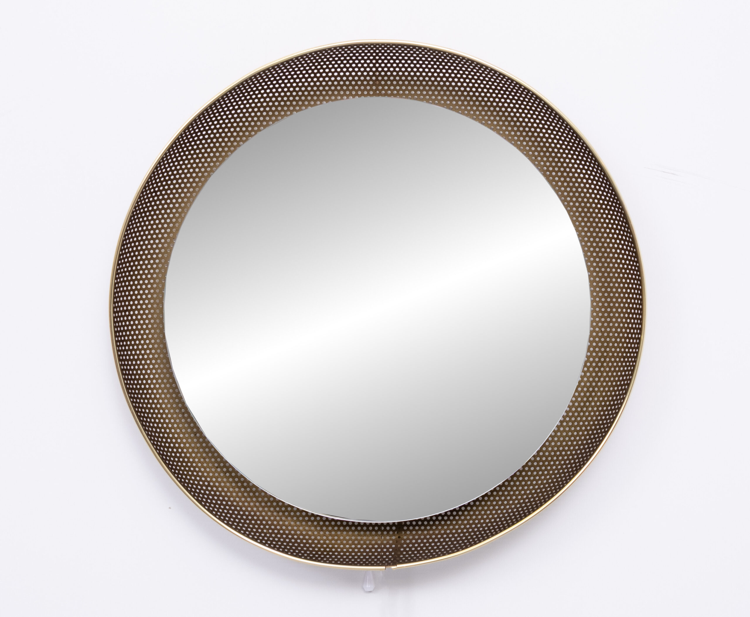 Back Lid Mirror by Mathieu Matégot