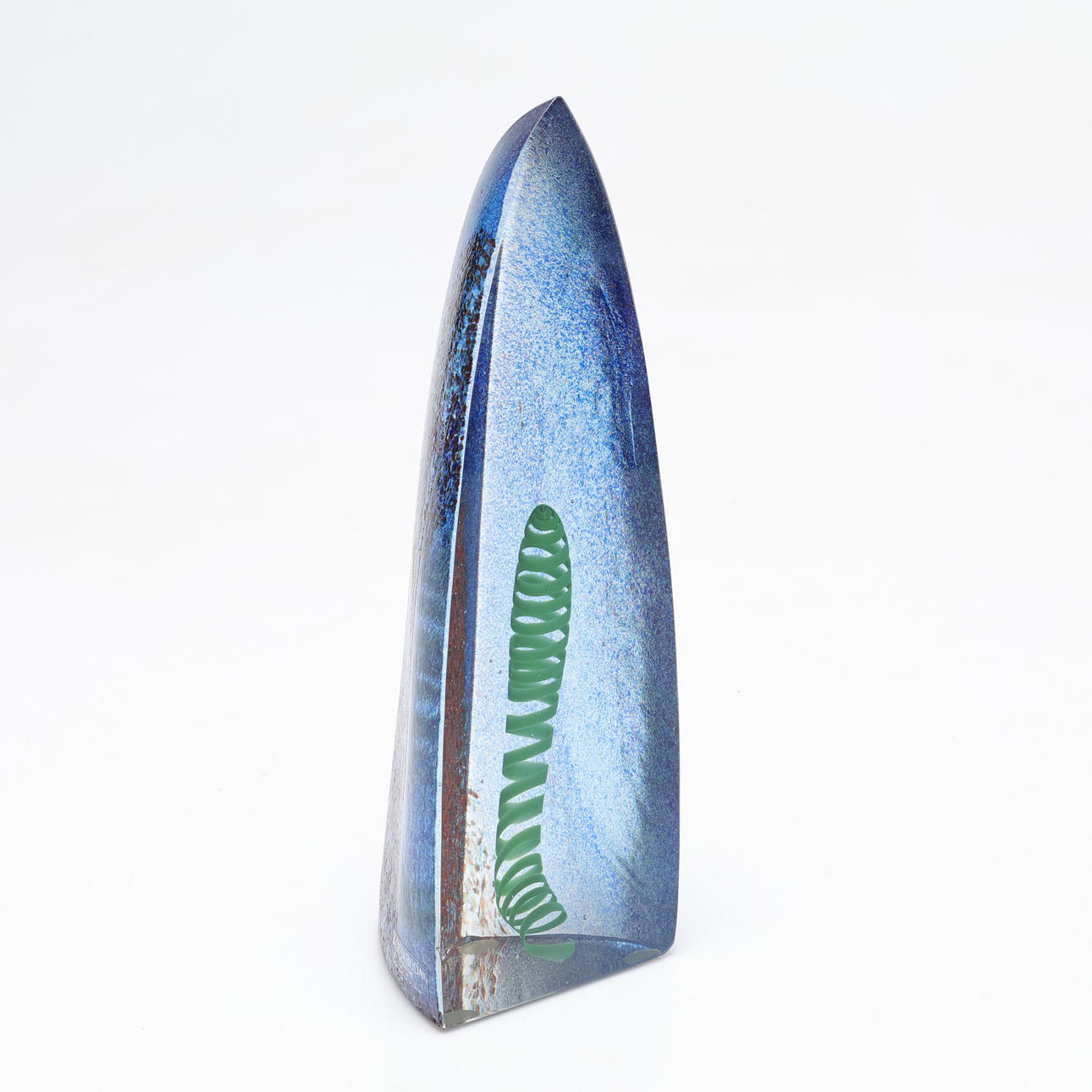 Bertil Vallien "Half Boat" Sculpture