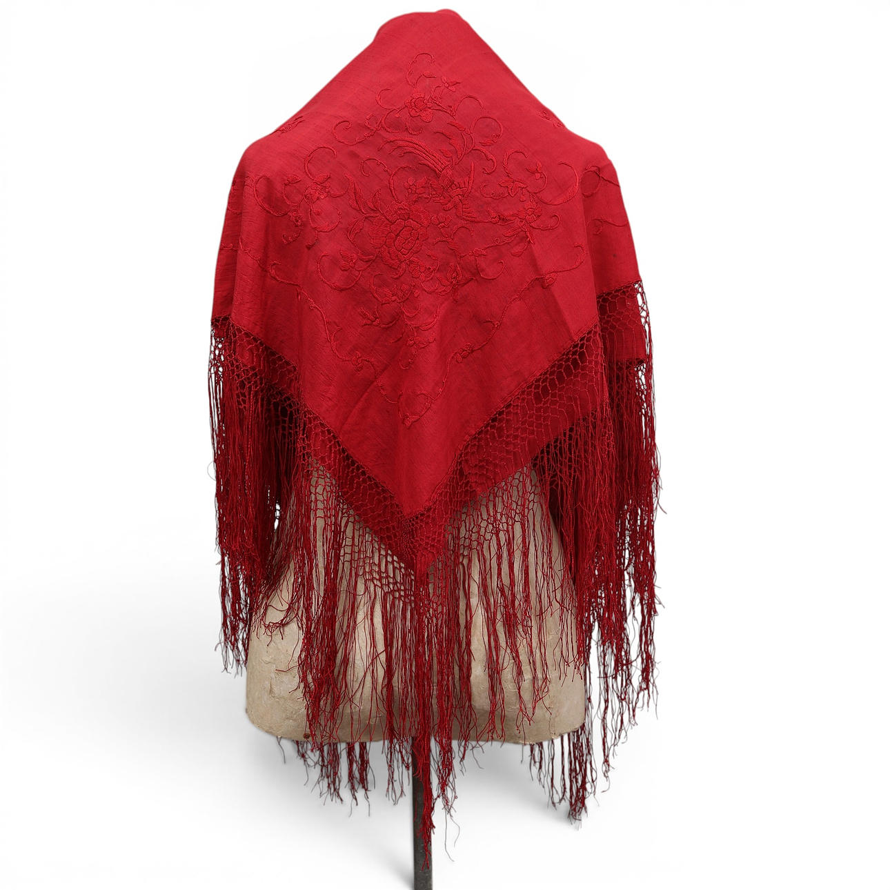Elizabethan Manila Shawl