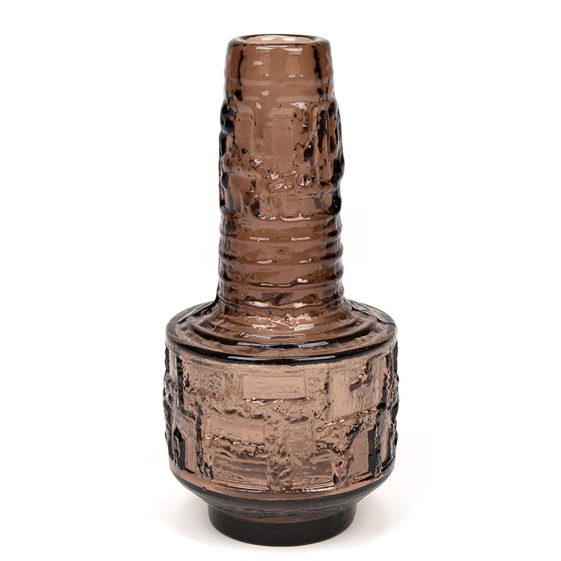 Brown Ruda Vase by Göte Augustsson