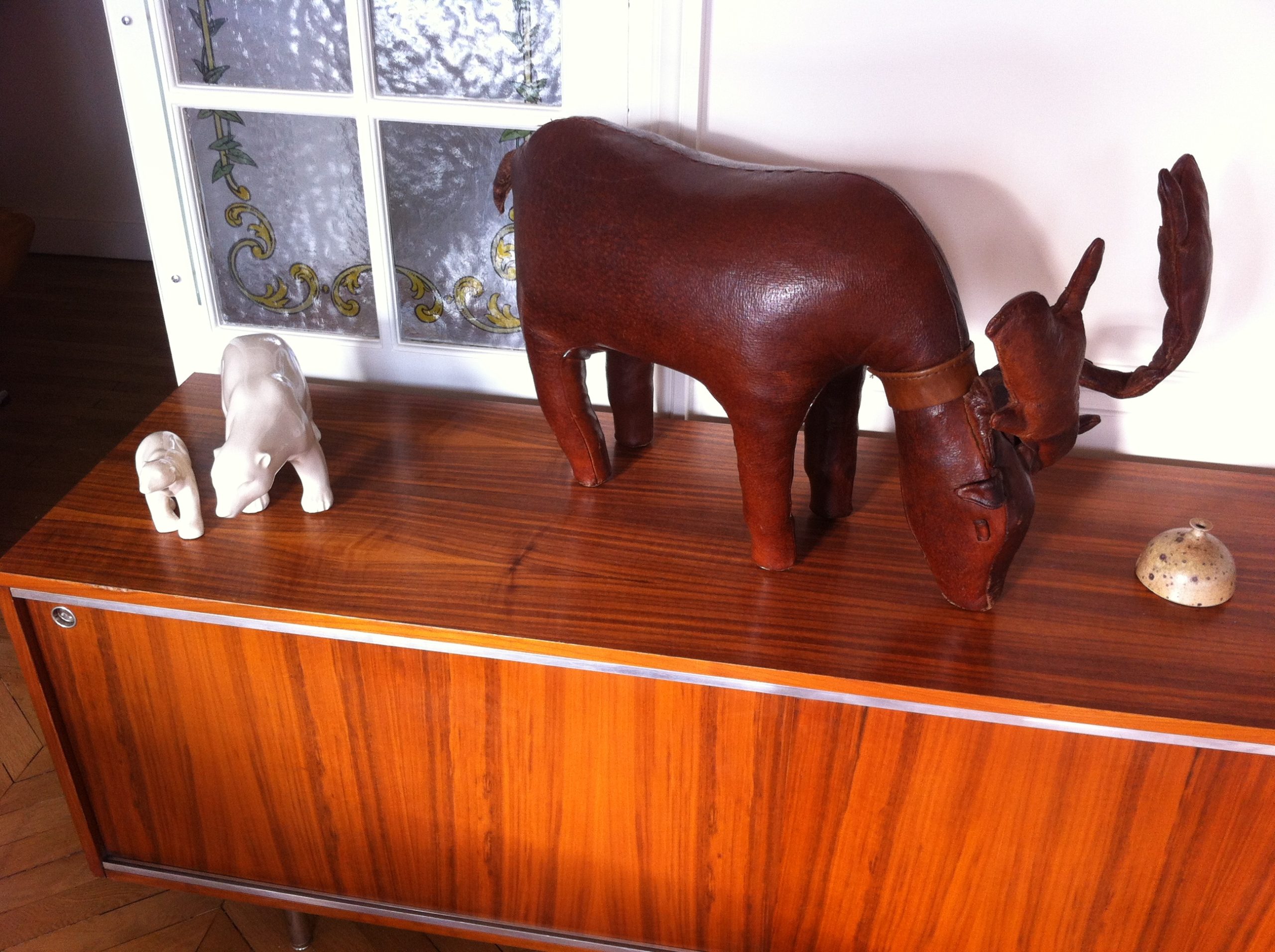 Dimitri Omersa Abercrombie Leather Reindeer
