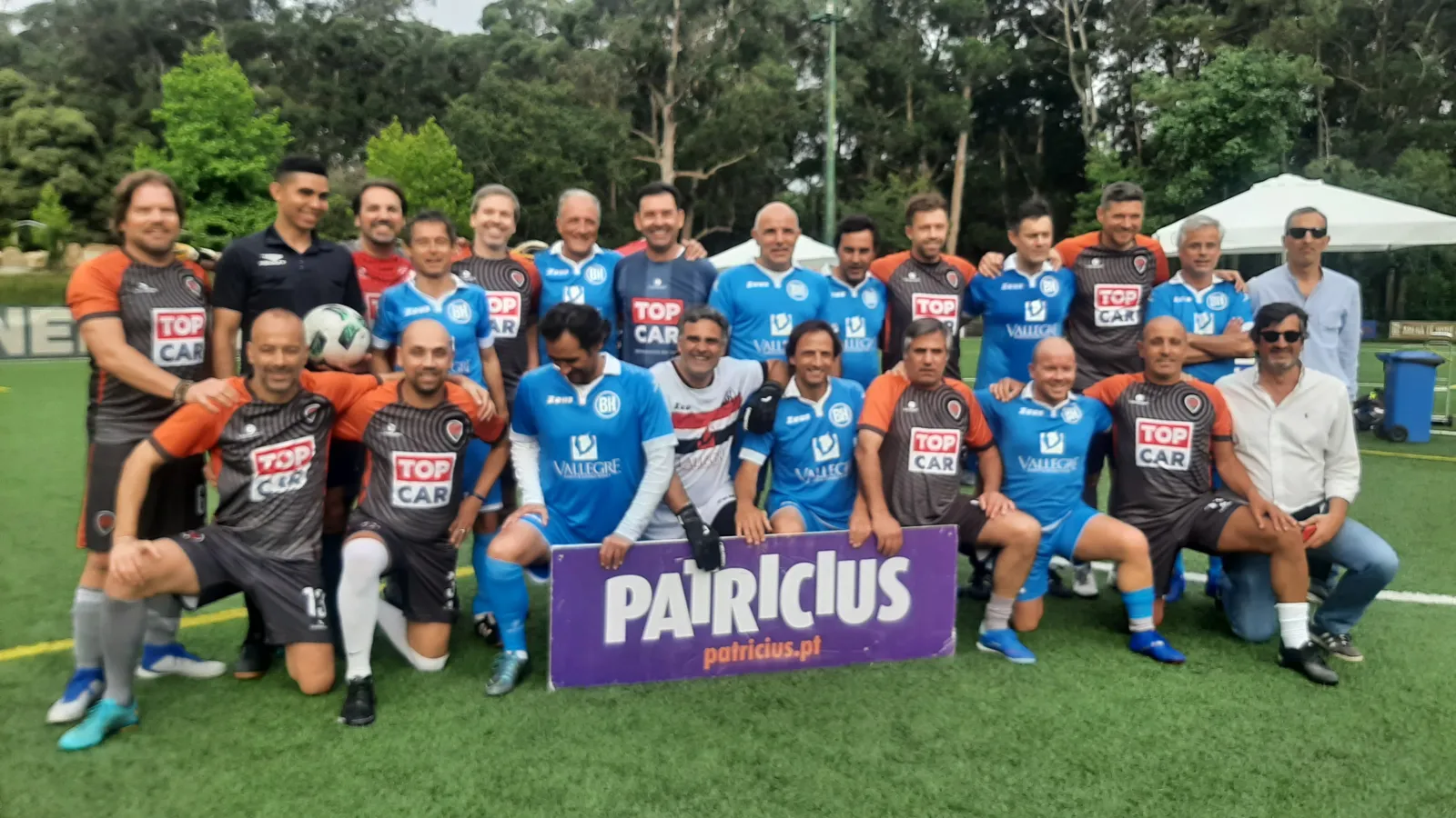 Foto do jogo TOP CAR ALLEYS COURTS vs BH45 VALLEGRE