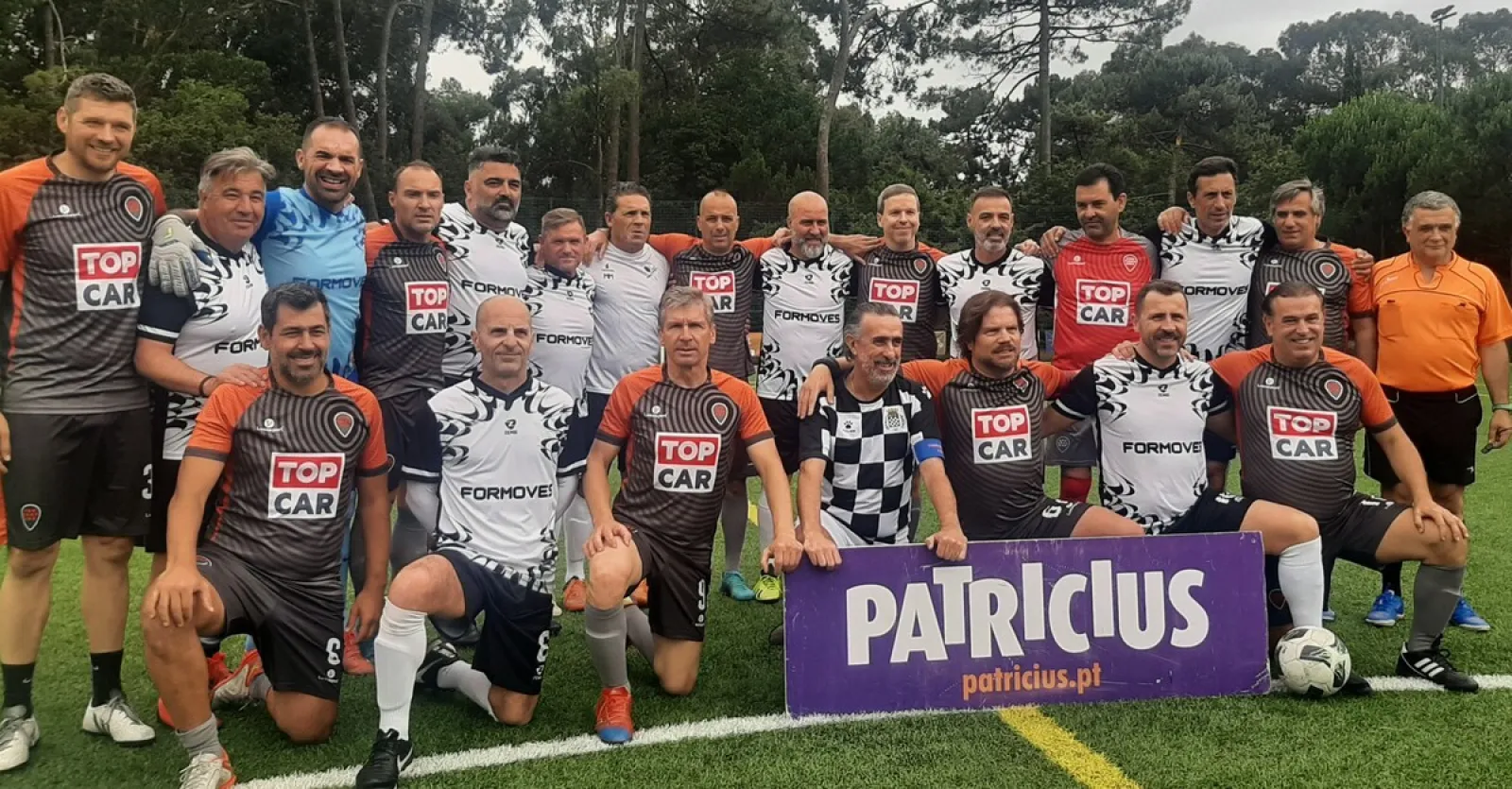 Foto do jogo TOP CAR ALLEYS COURTS vs PANTERAS