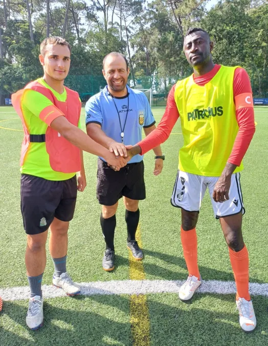 APOSENTADOS F.C. vs SANTOLA