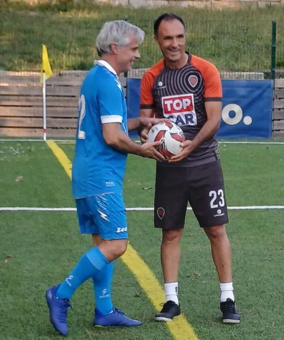 TOPCAR ALLEY COURTS vs BH45 VALLEGRE