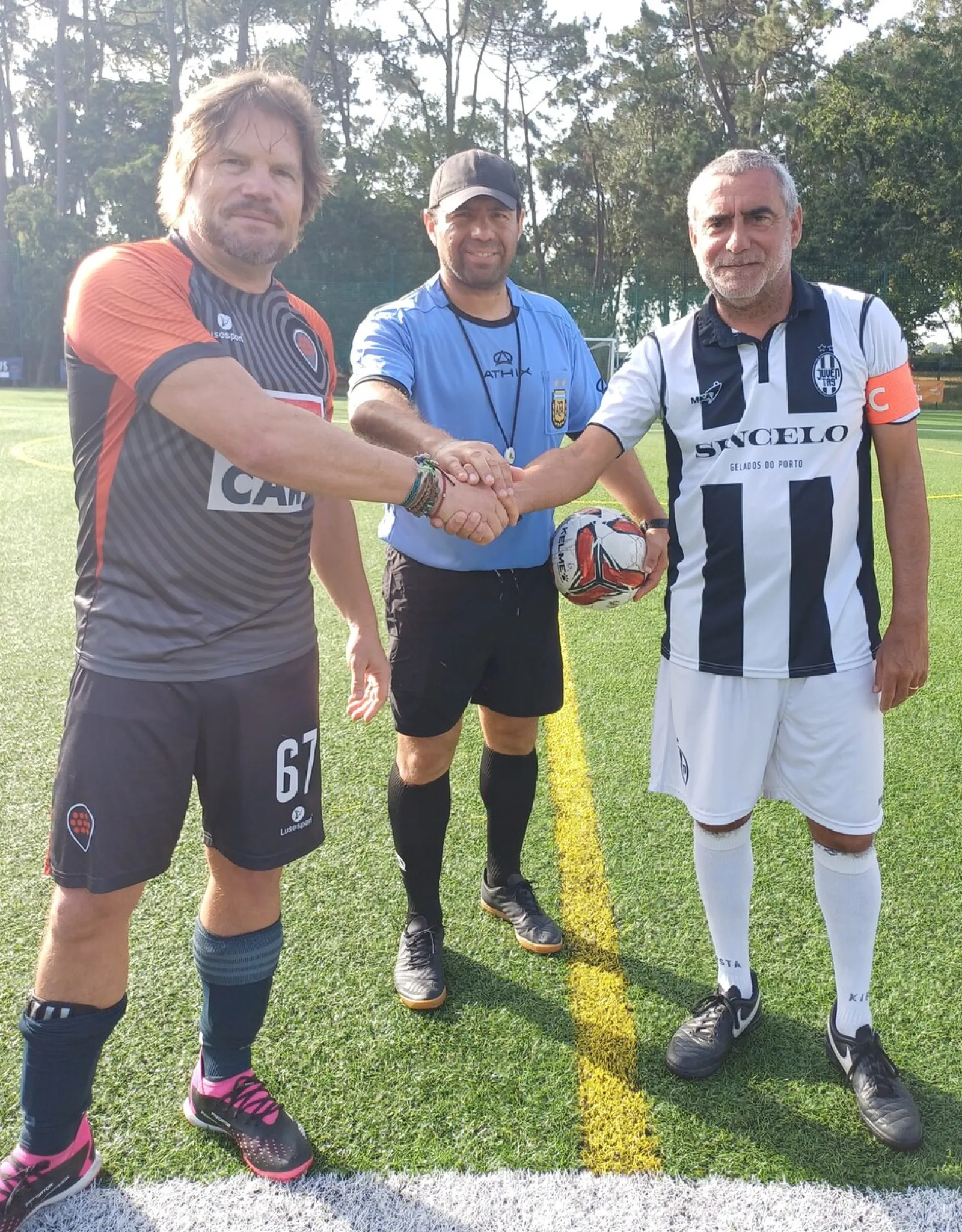 Foto do jogo TOPCAR ALLEY COURTS vs JUVENTAS SINCELO