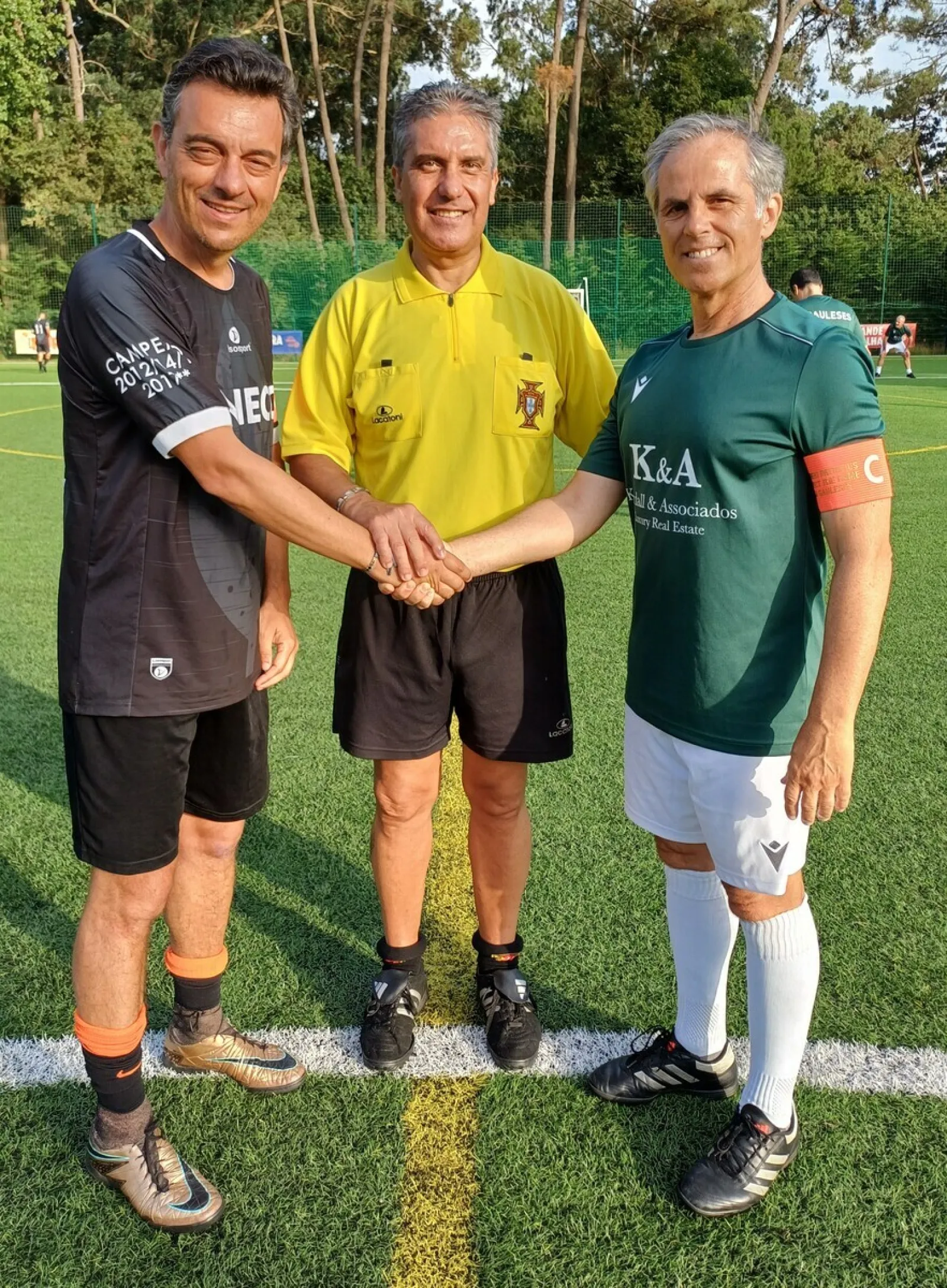 Foto do jogo K&A GAULESES vs FINIECO