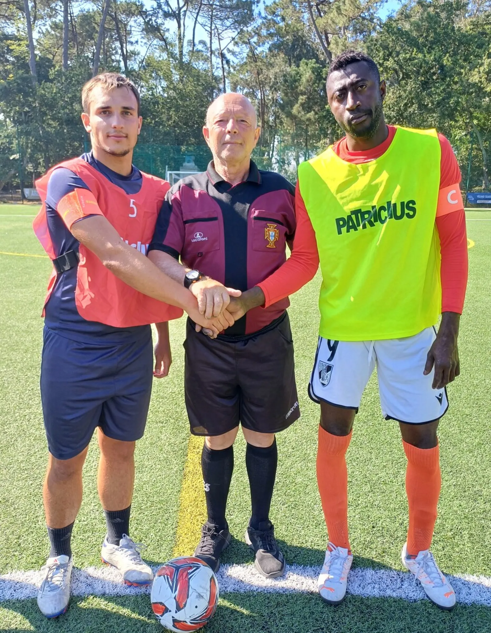 Foto do jogo APOSENTADOS F.C. vs SANTOLA