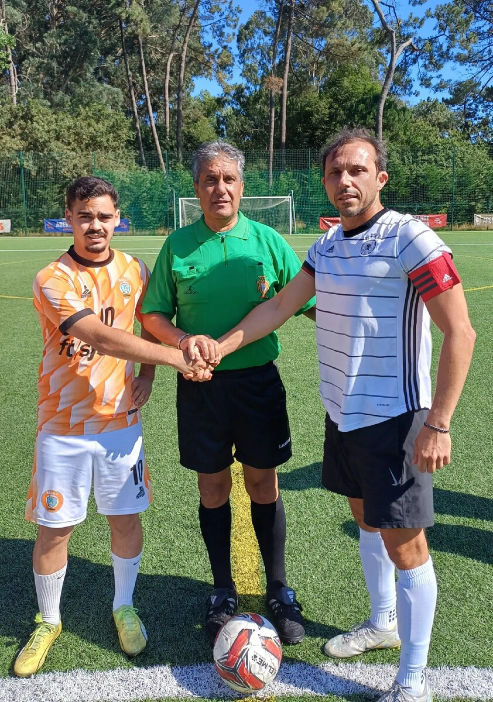 Foto do jogo BOLA F  / AUTOSELLER vs ESBUNGAS F.C. - MAR VIAGENS
