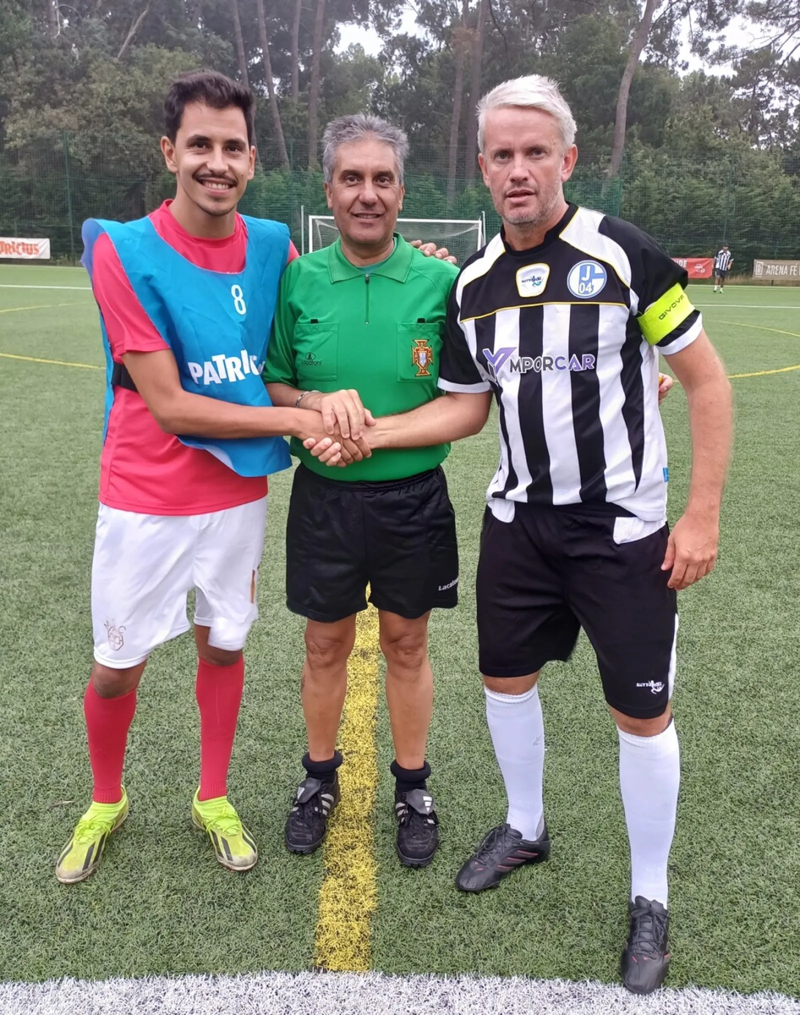 Foto do jogo ESCOLA DE FUTEBOL LUIS COUCEIRO vs JO4_ YMPORCAR