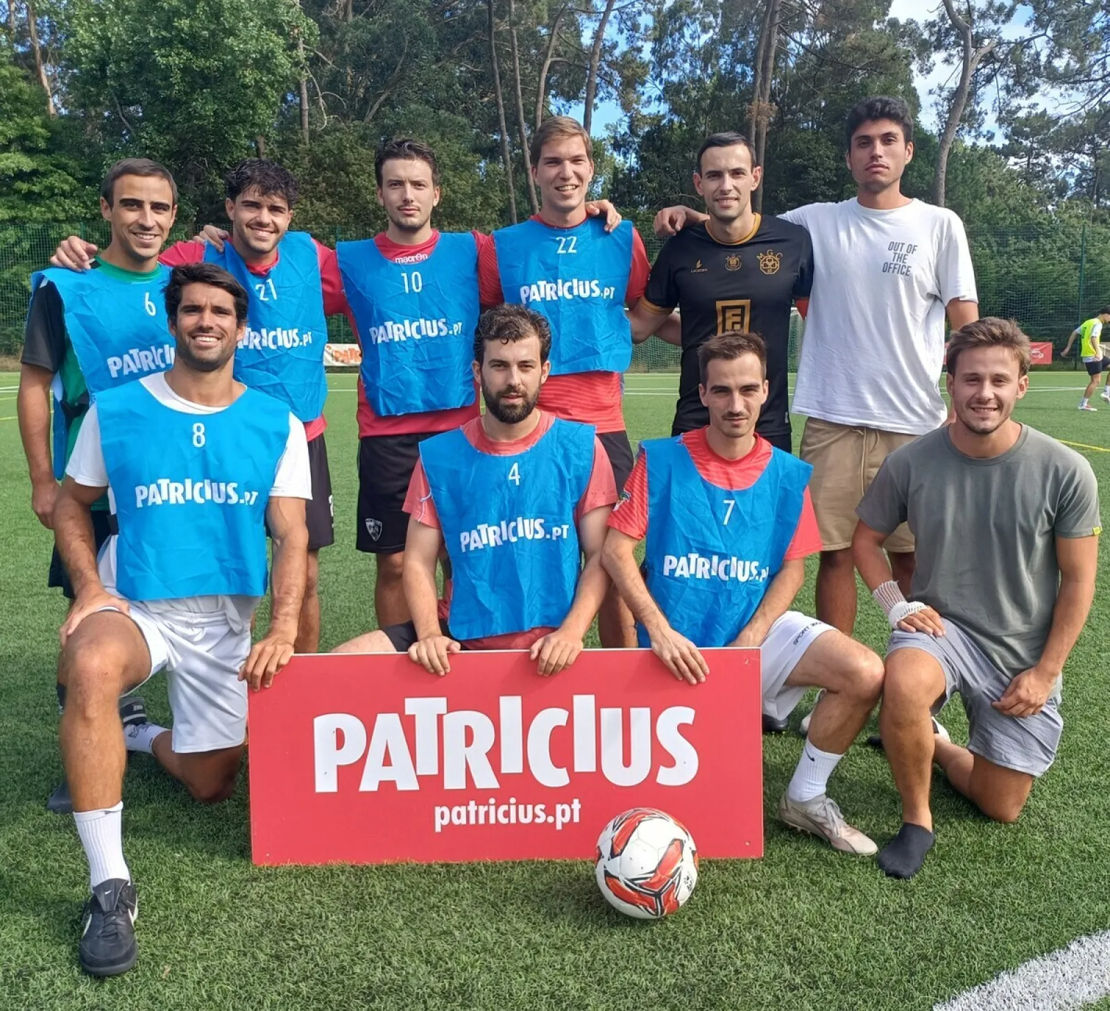 Foto do jogo ESCOLA DE FUTEBOL LUIS COUCEIRO vs APOSENTADOS F.C.