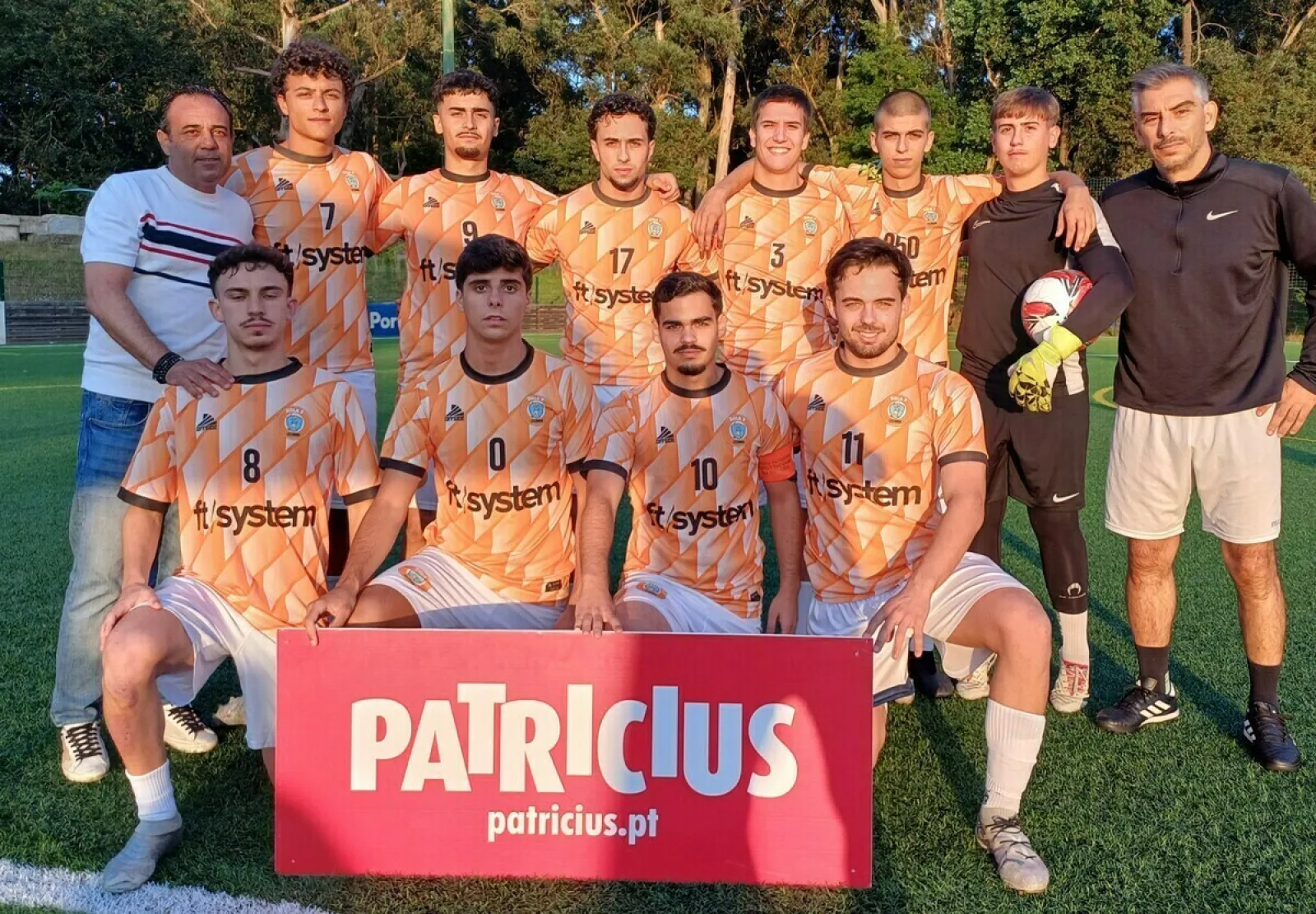 Foto do jogo PATRICIUS / MERCADO FERREIRA BORGES HARD CLUB vs BOLA F  / AUTOSELLER
