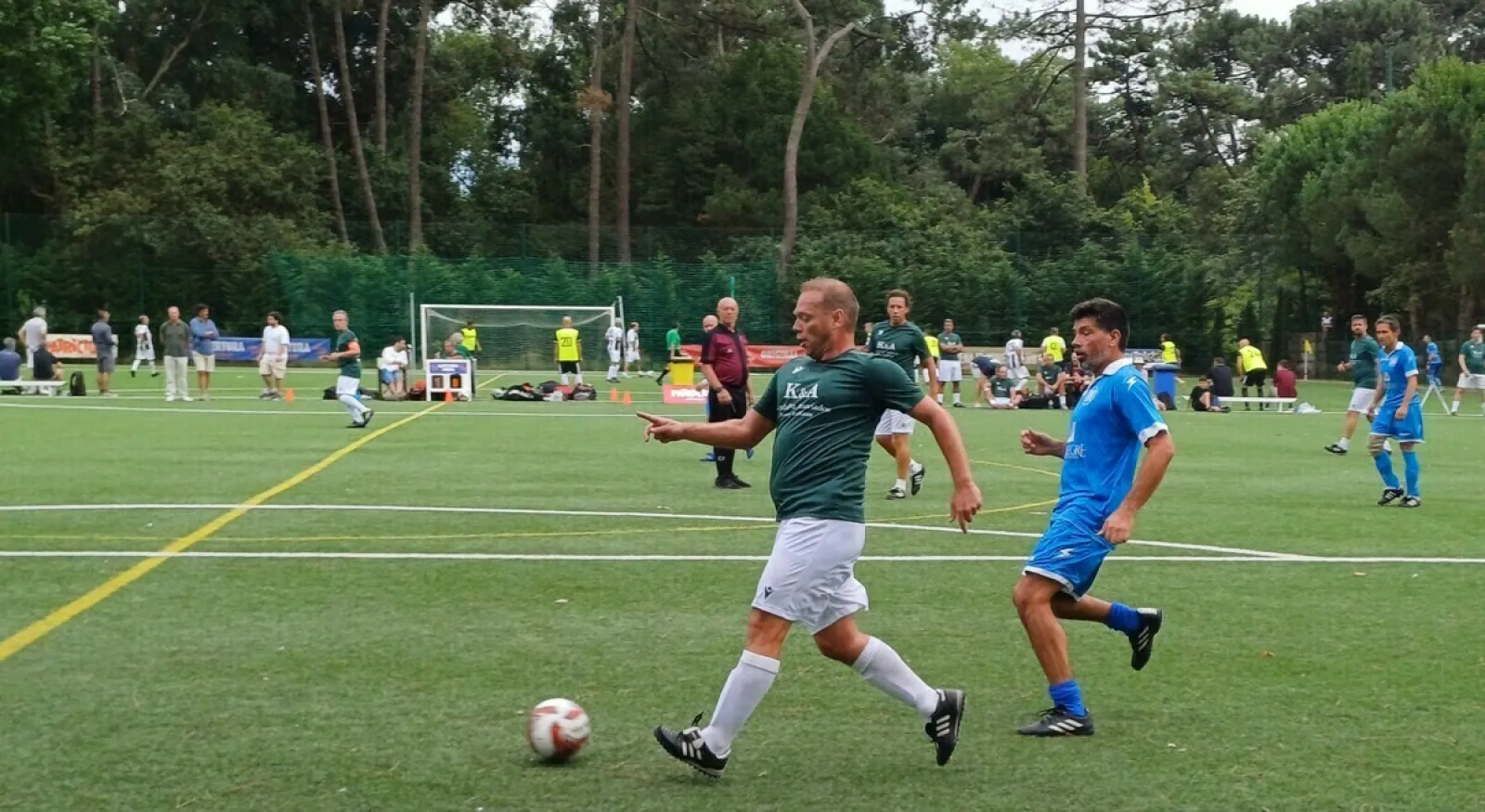 Foto do jogo K&A GAULESES vs BH45 VALLEGRE