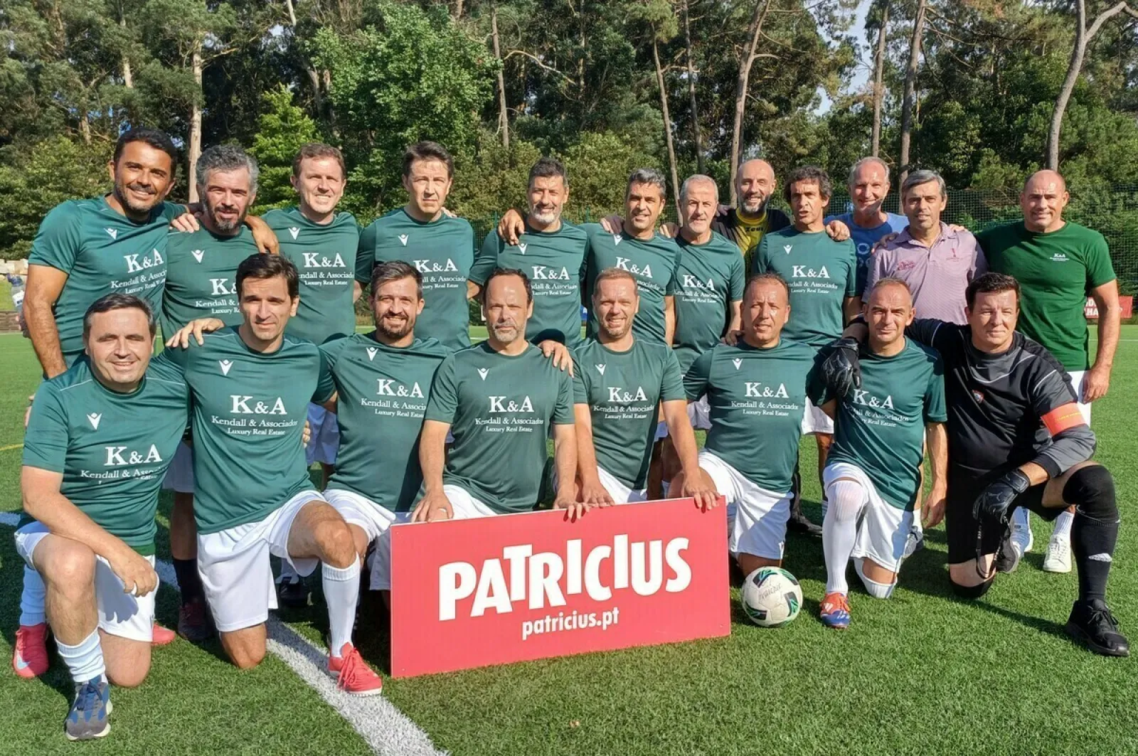 Foto do jogo K&A GAULESES vs FINIECO