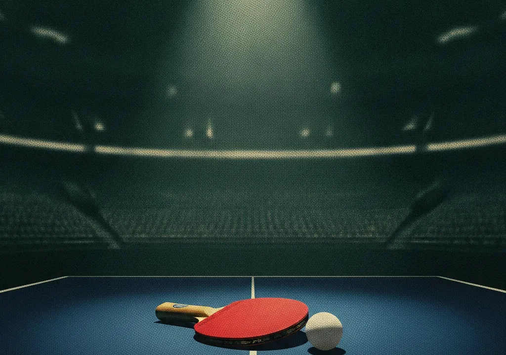 Check Table Tennis: none at all!