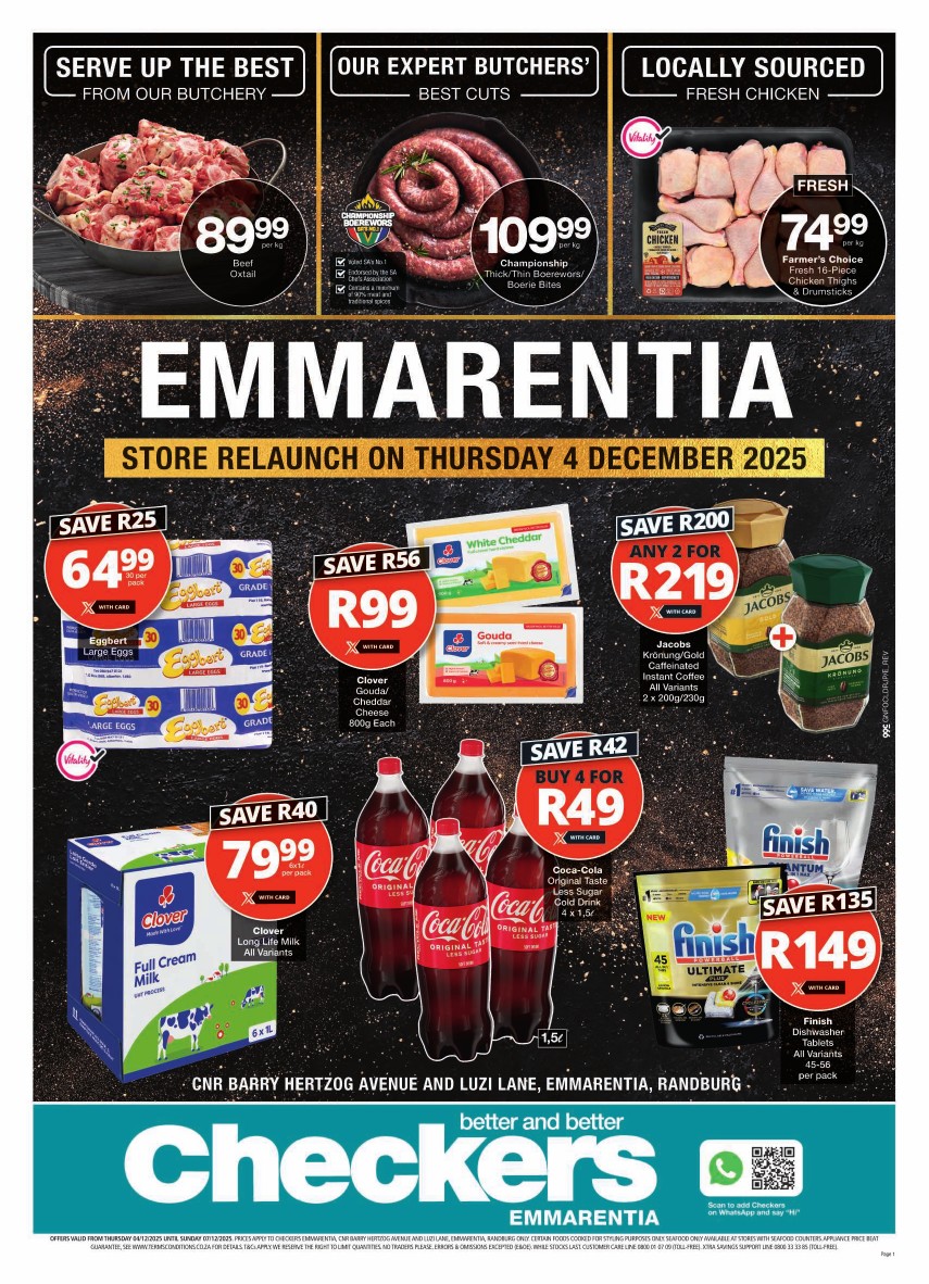 Emmarentia Store Relaunch