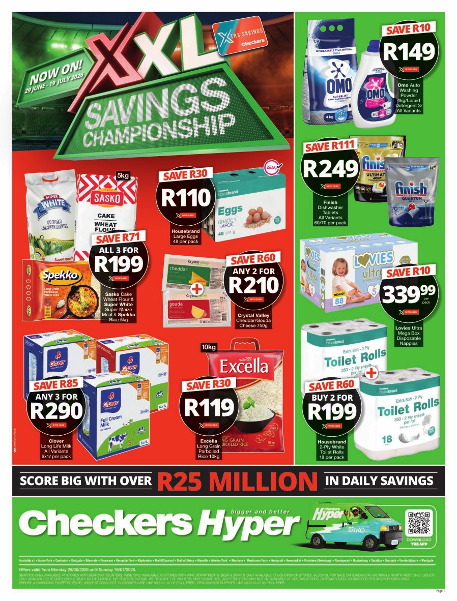 XXXL Savings Championship