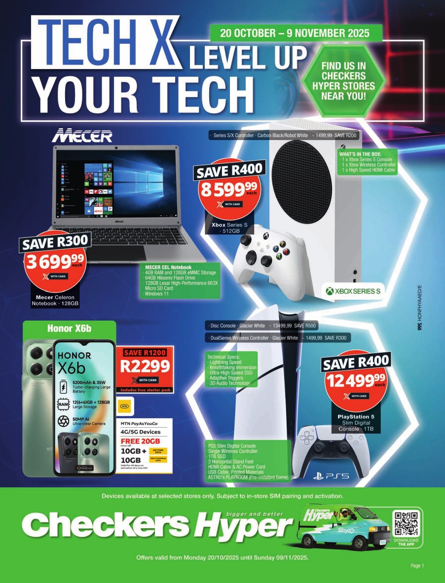Tech X Level Up Your Tech