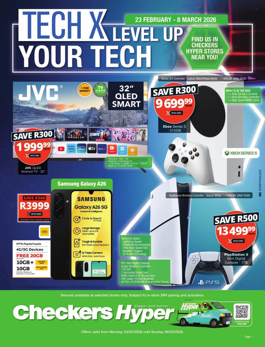 TECH X LEVEL UP YOUR TECH