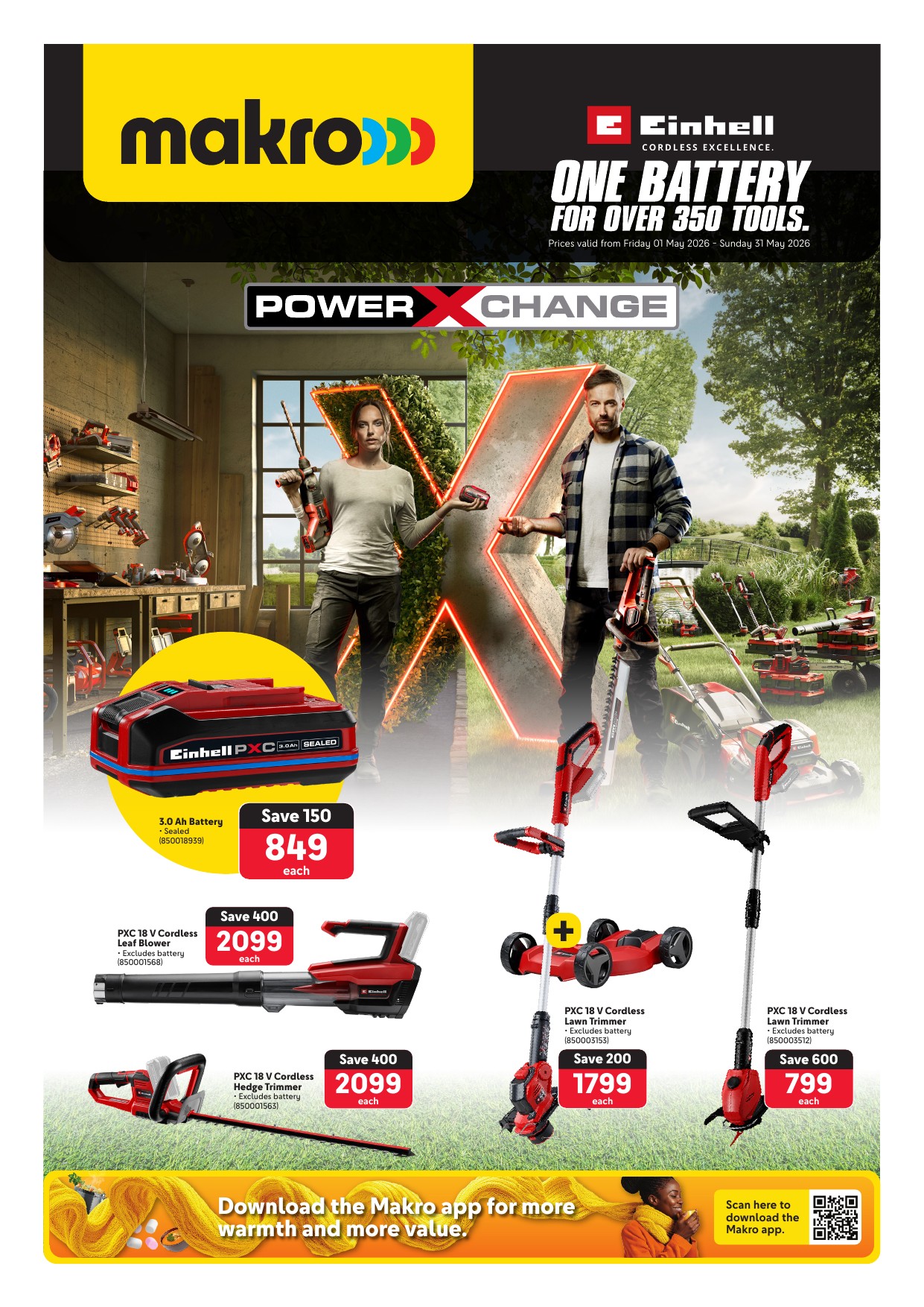 One Battery For Over 350 Tools