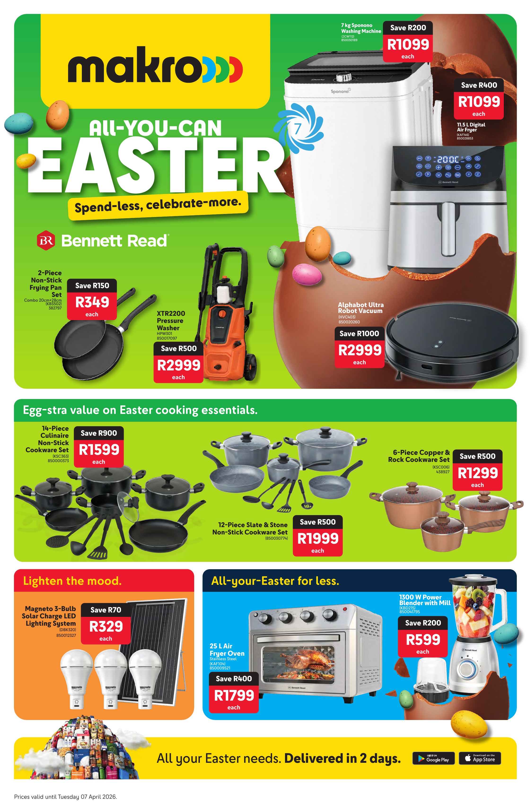 All you can Easter