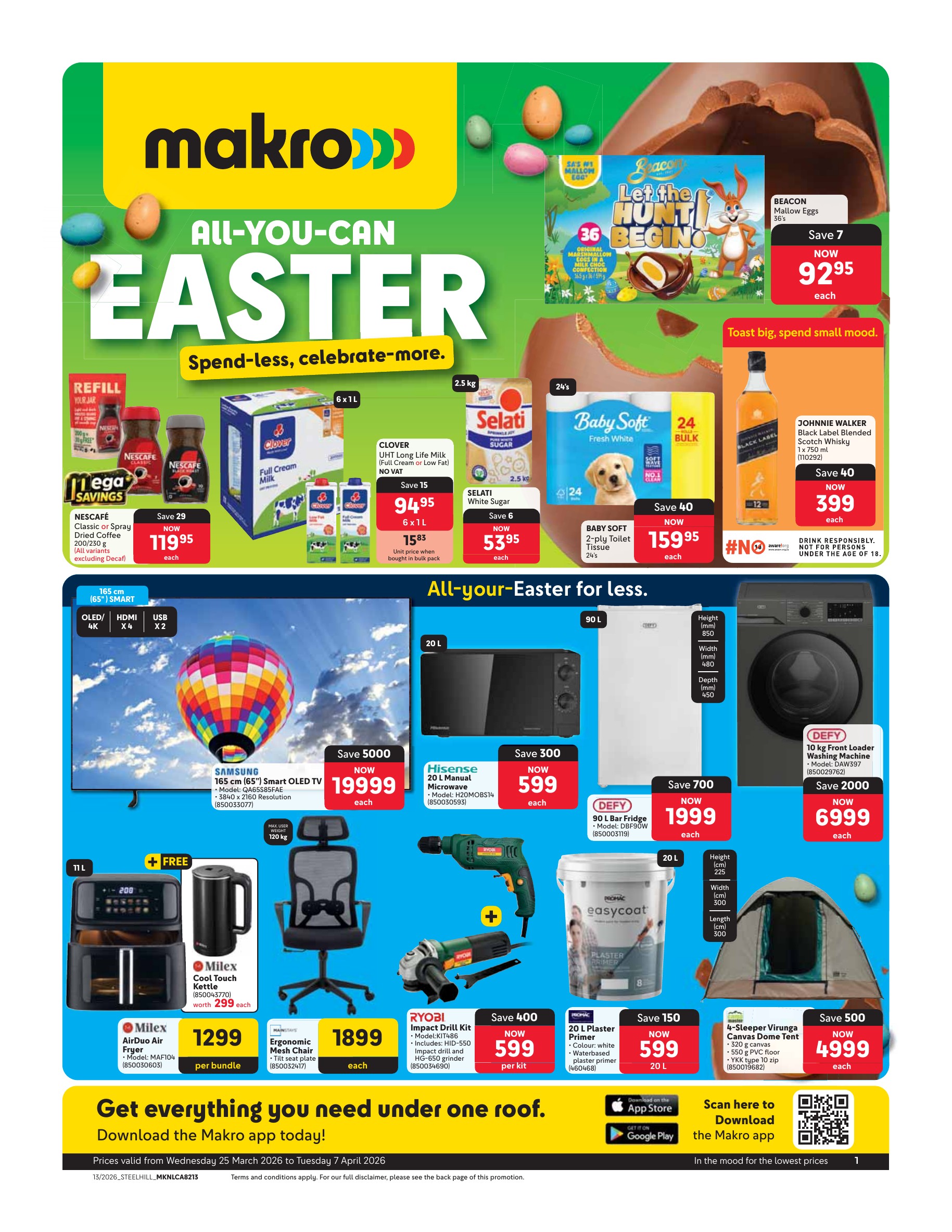 All-you-can Easter