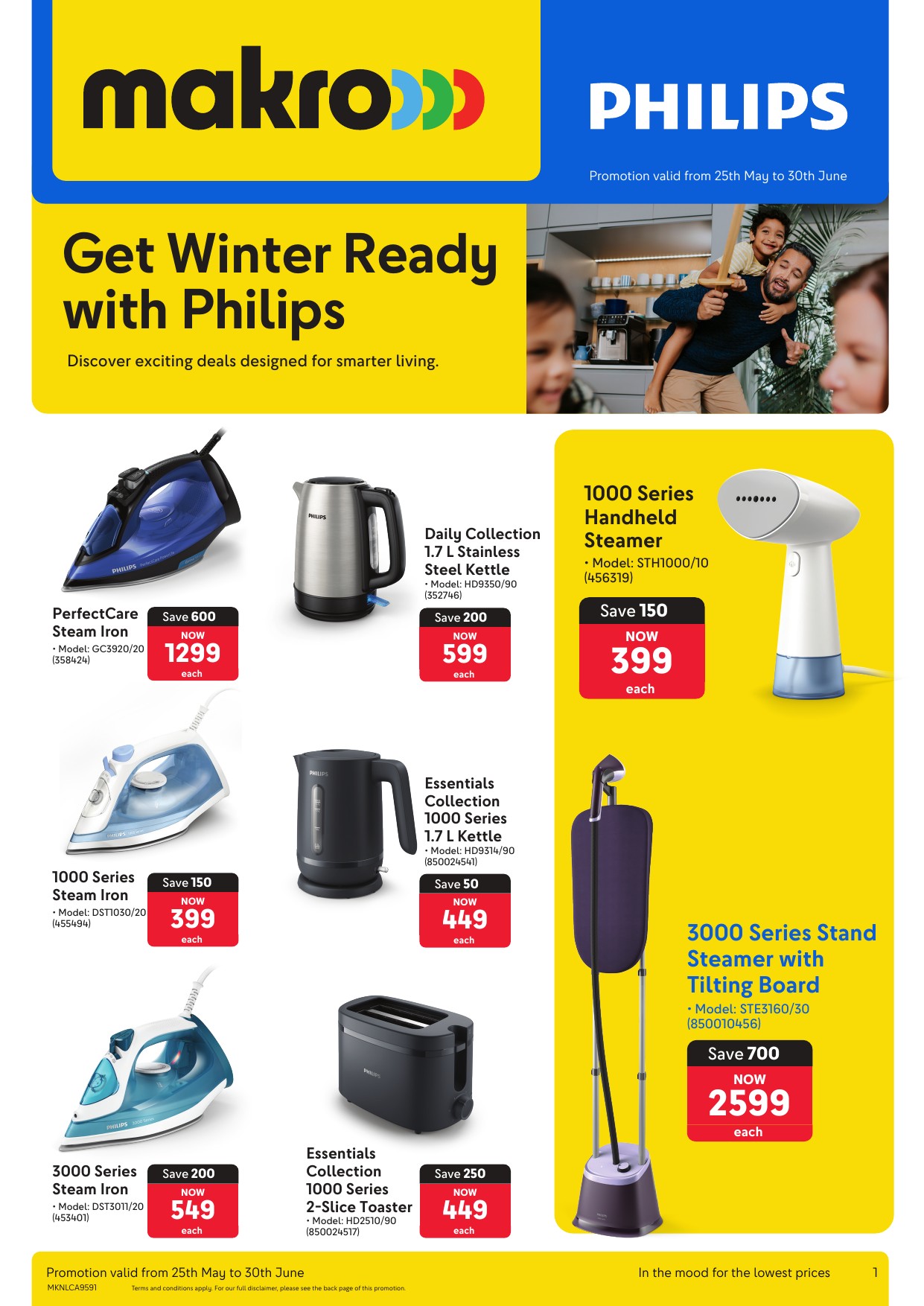 Get Winter Ready with Philips