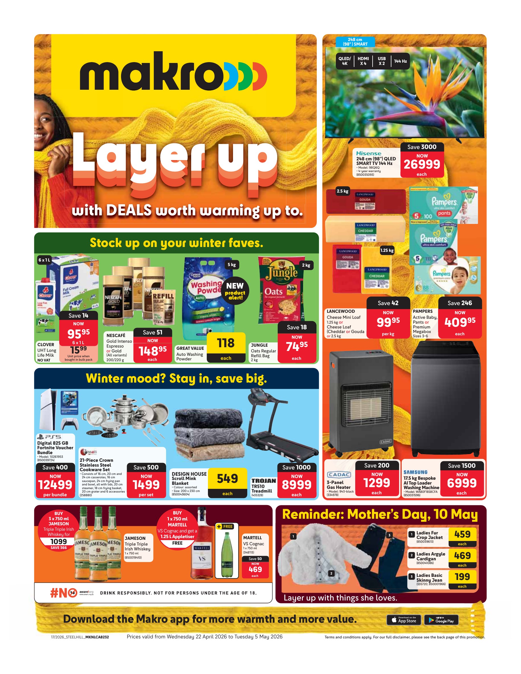 Makro Winter Deals
