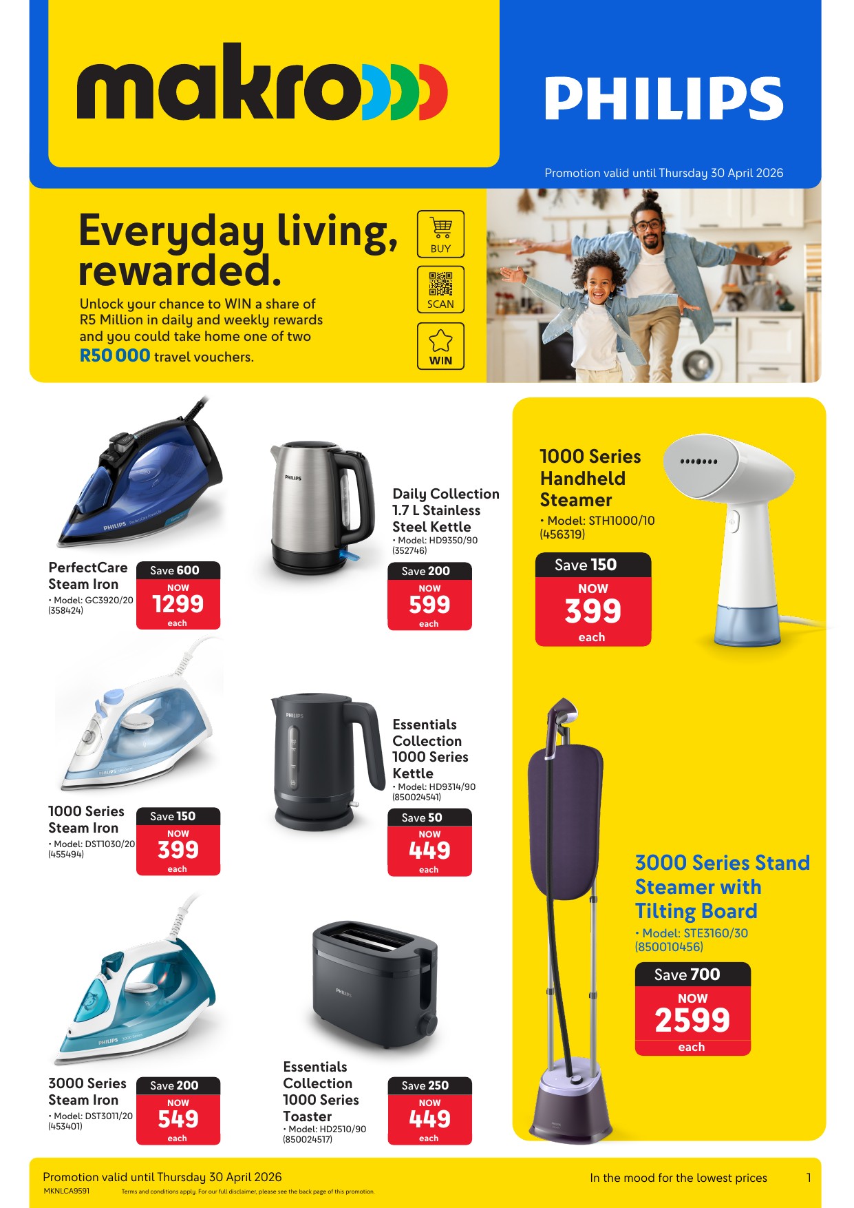 In the mood for the lowest prices