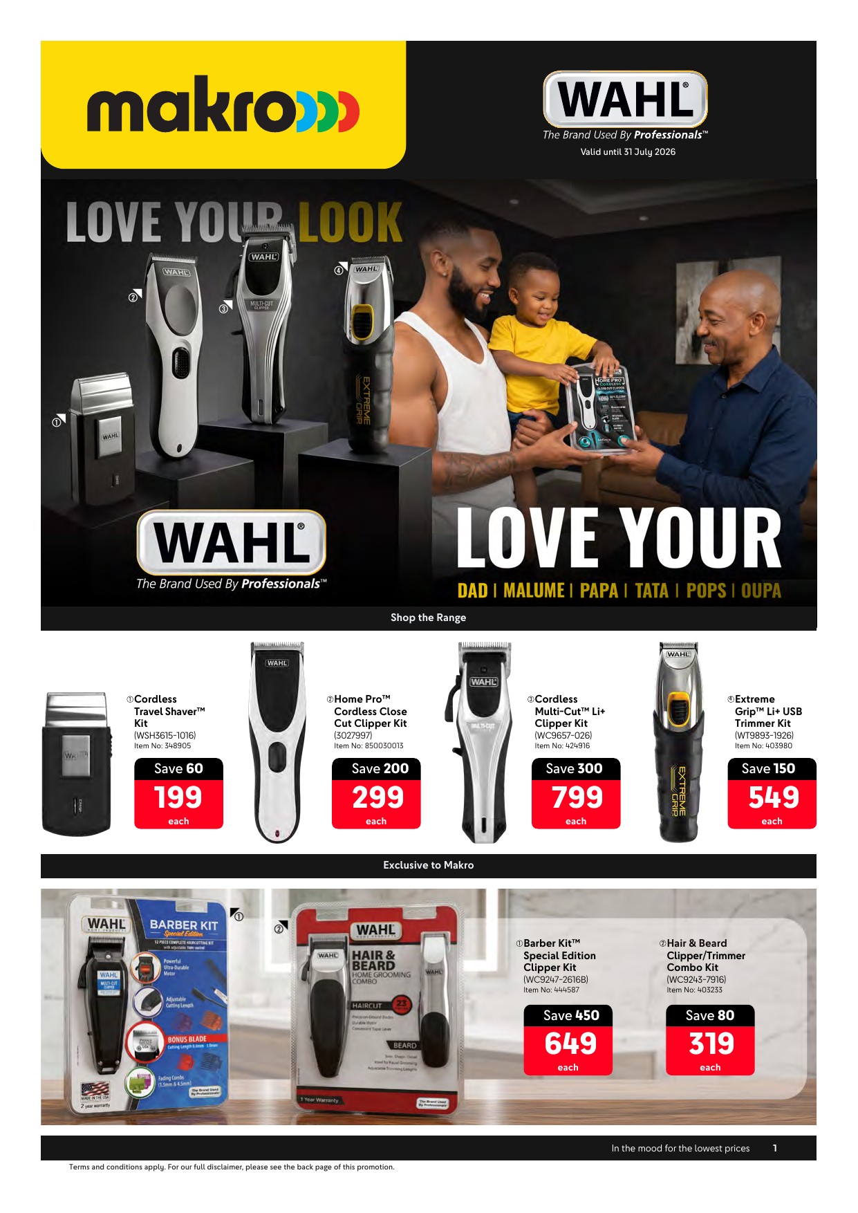 In the mood for the lowest prices