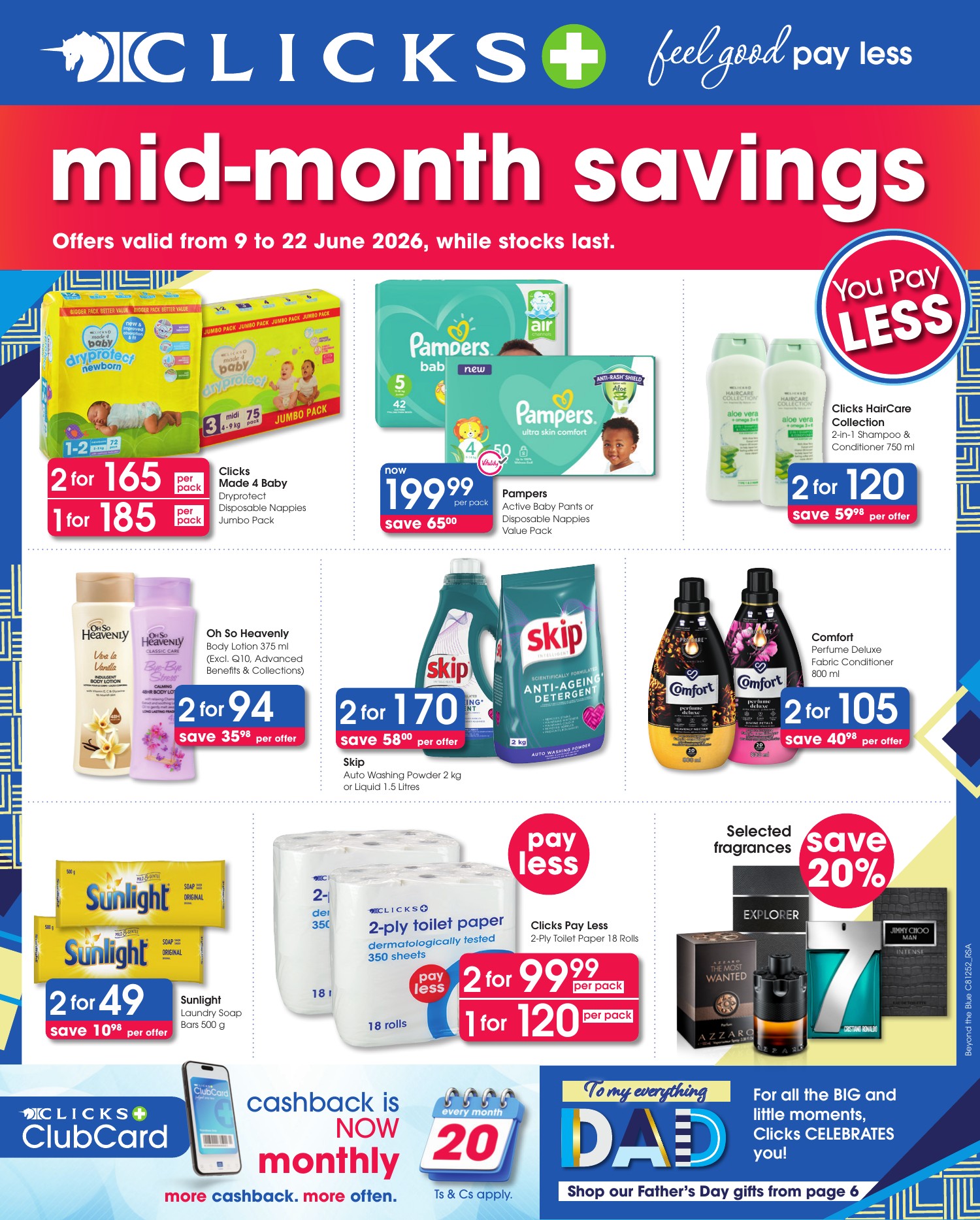 mid-month savings