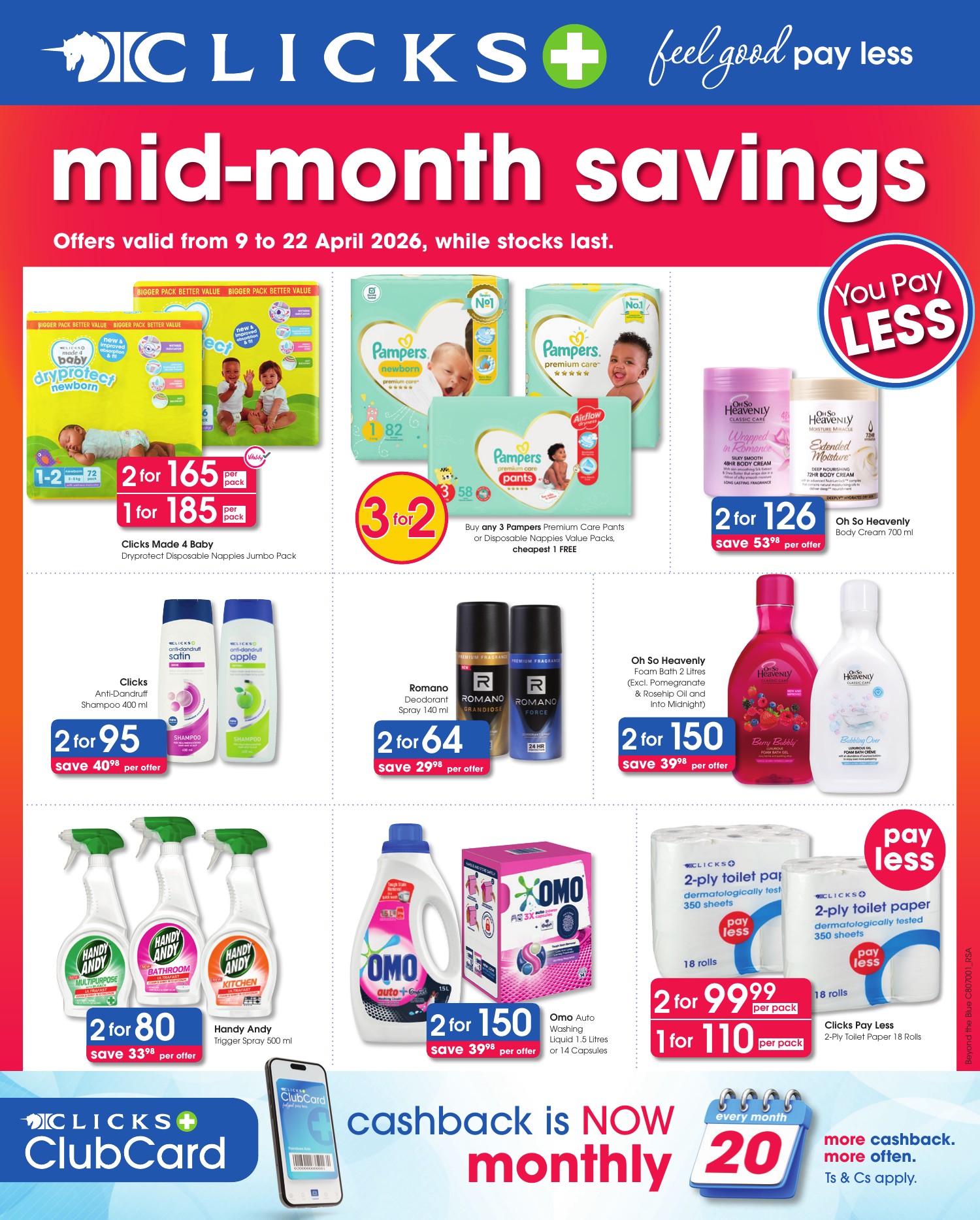 mid-month savings