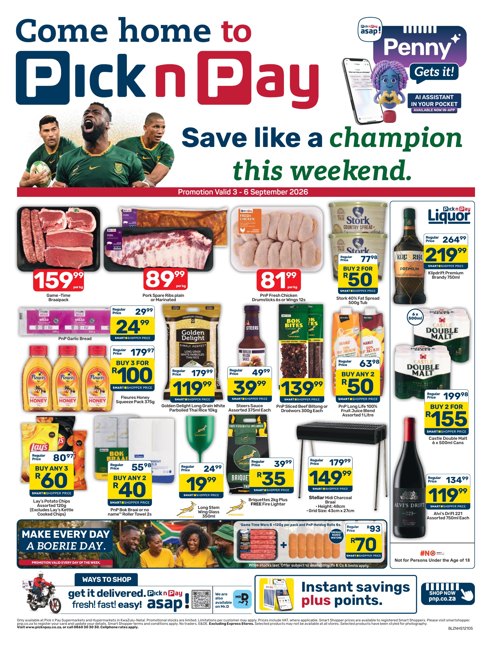 Save like a champion this weekend