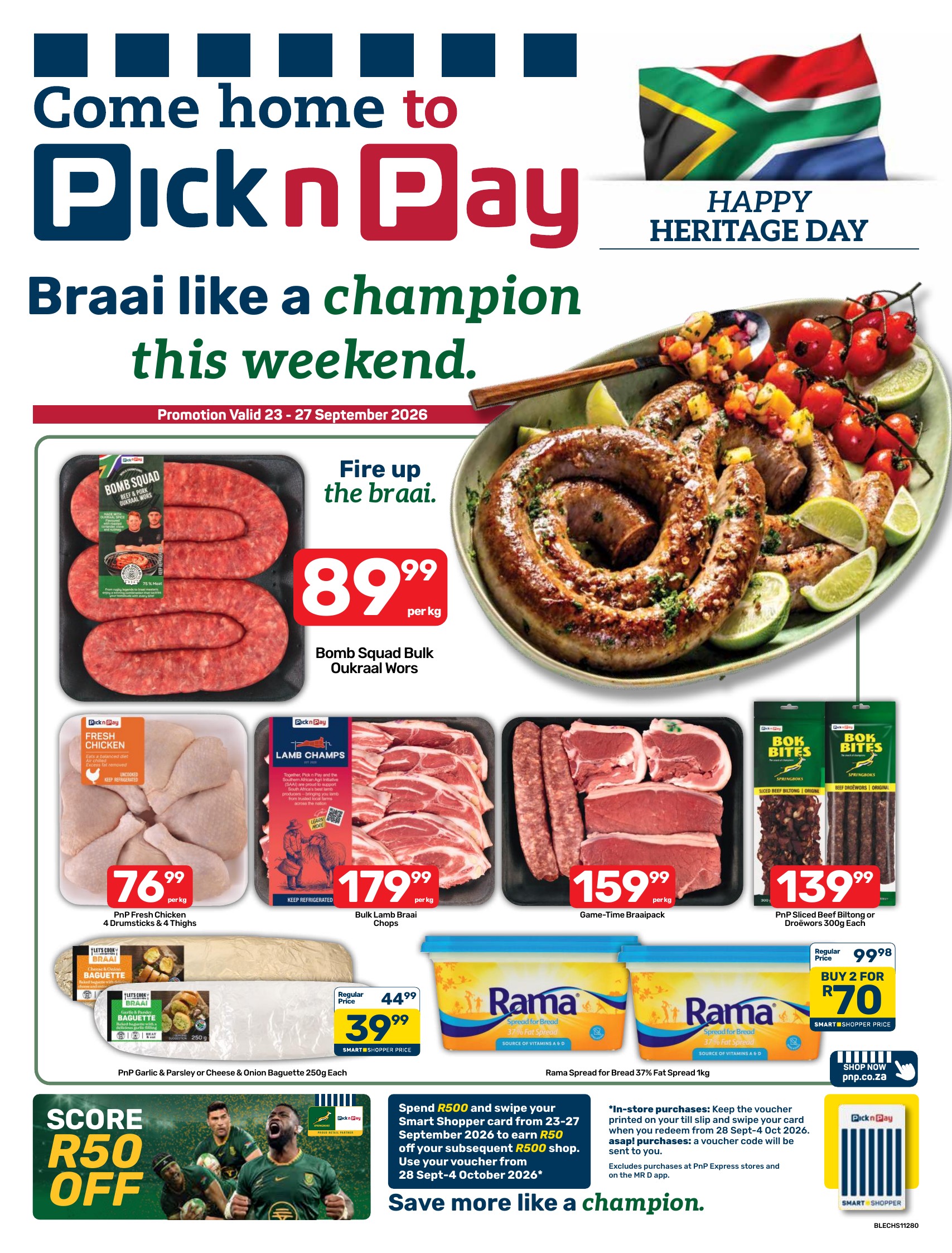 Come home to Pick n Pay