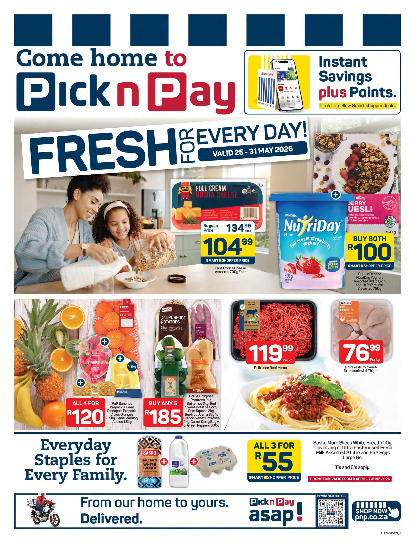 Come home to Pick n Pay