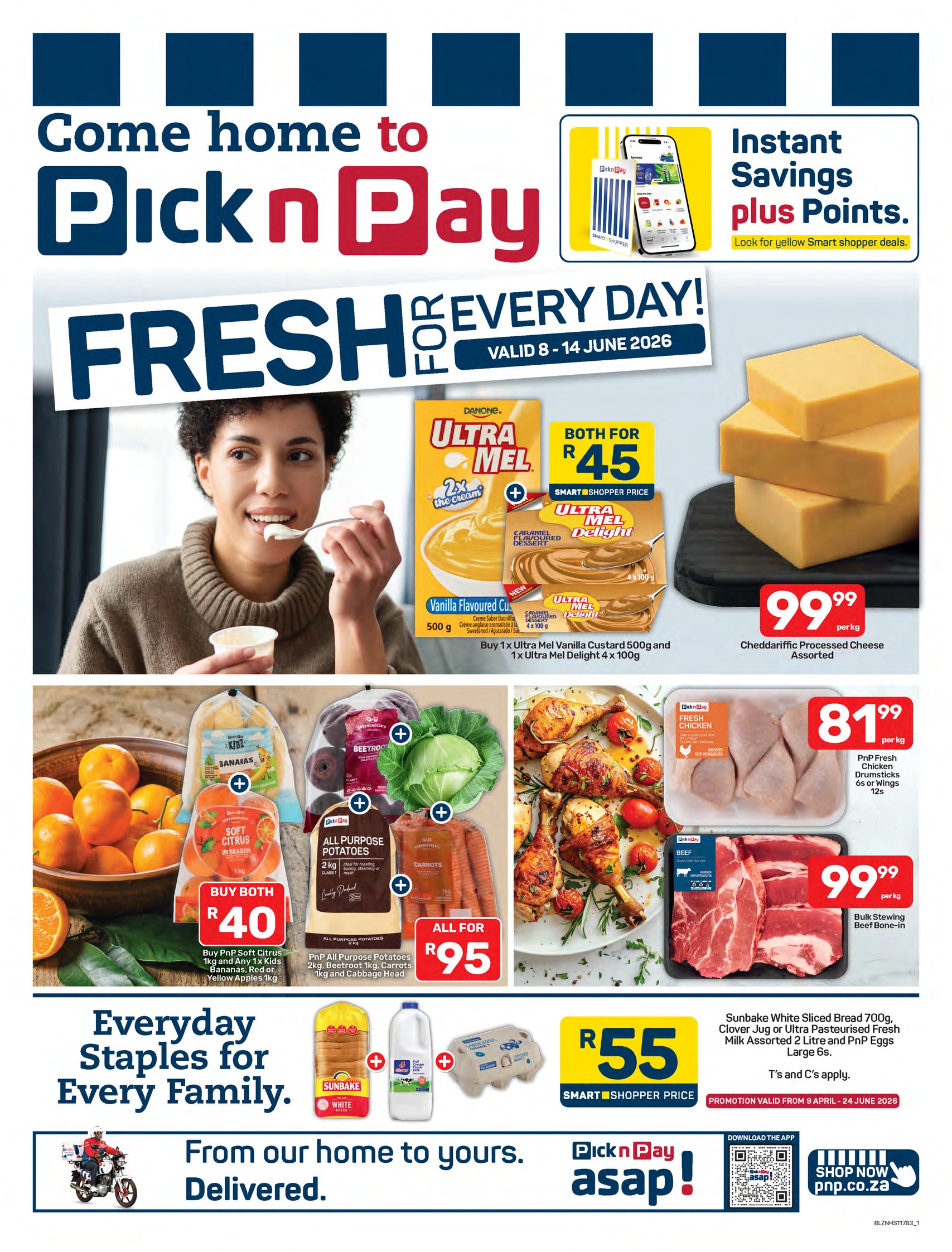 Fresh for Every Day!