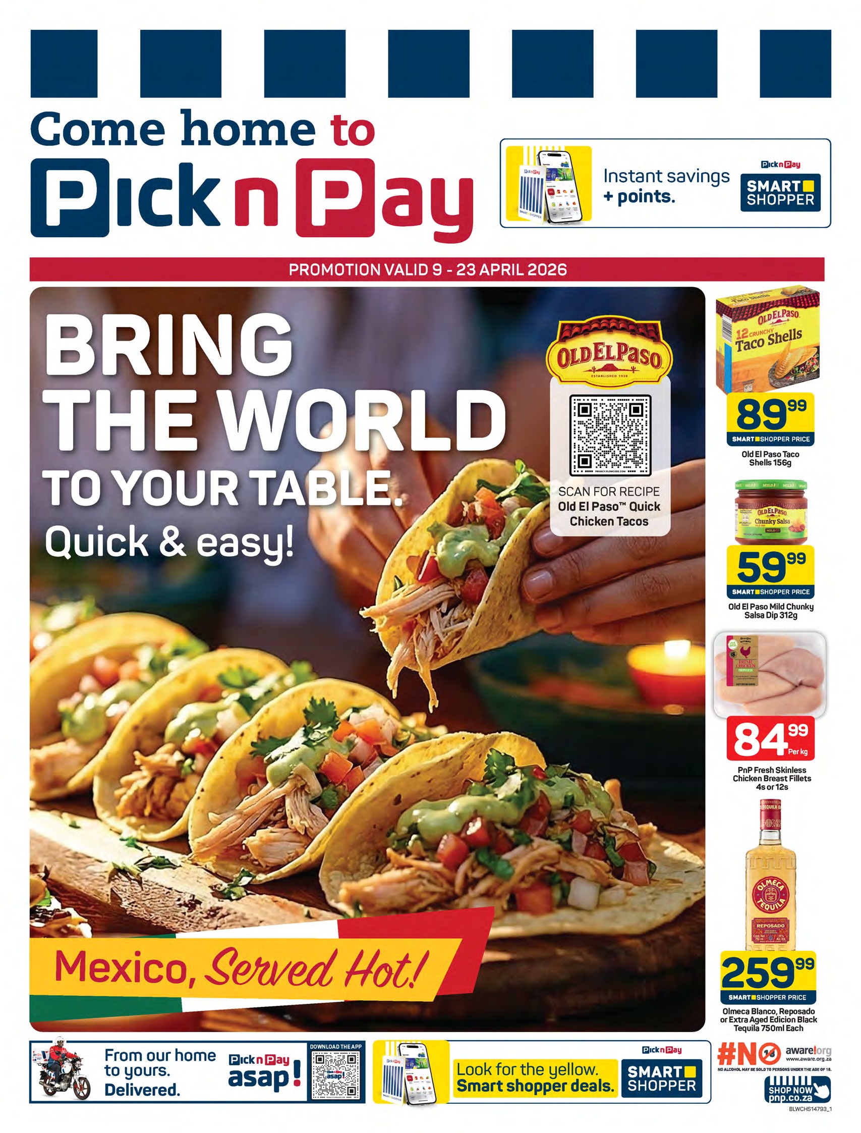 Come home to Pick n Pay
