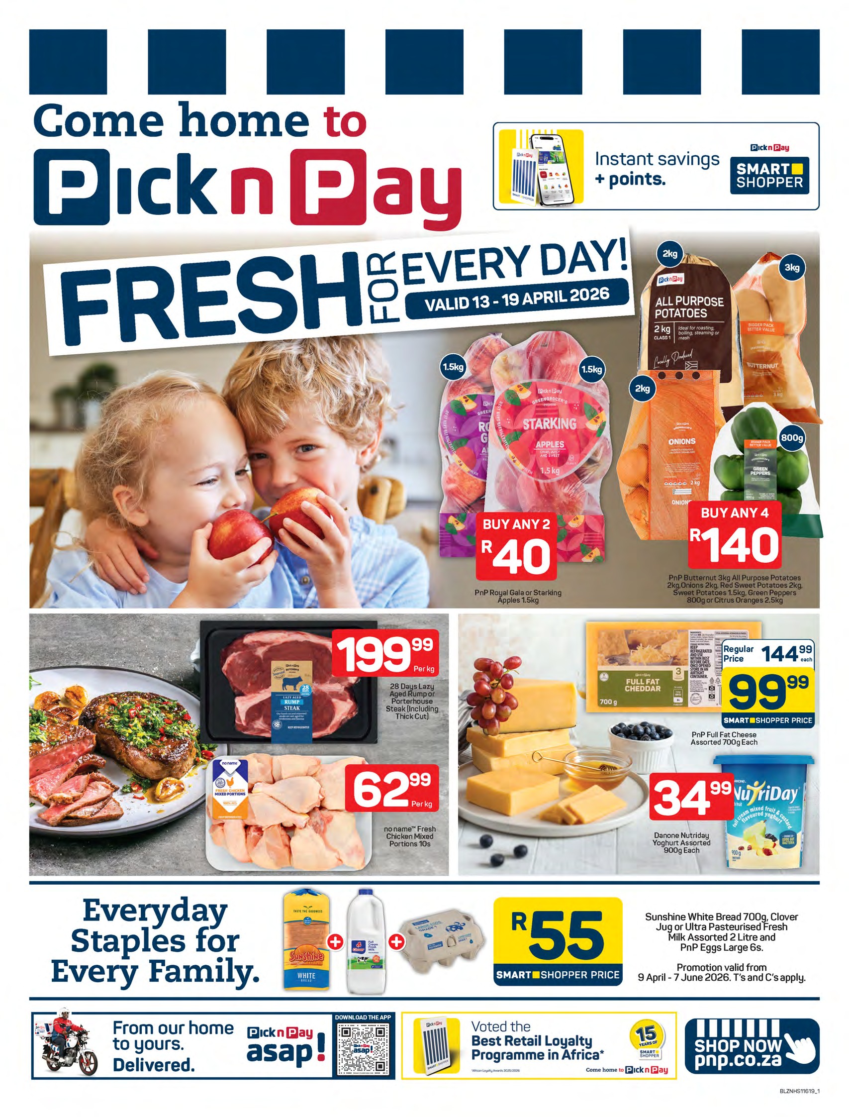 Fresh For Every Day!