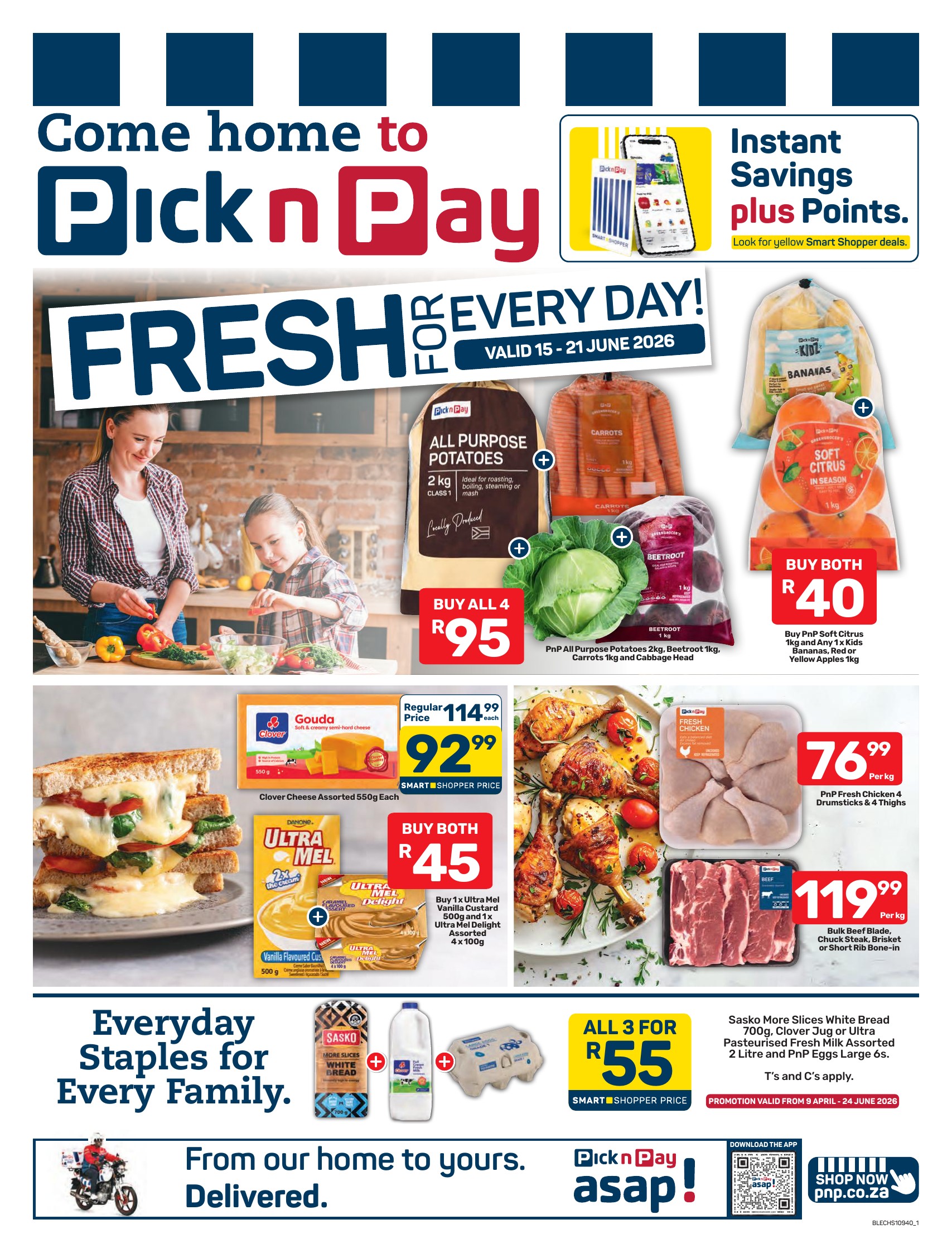 Pick n Pay Fresh for Every Day!