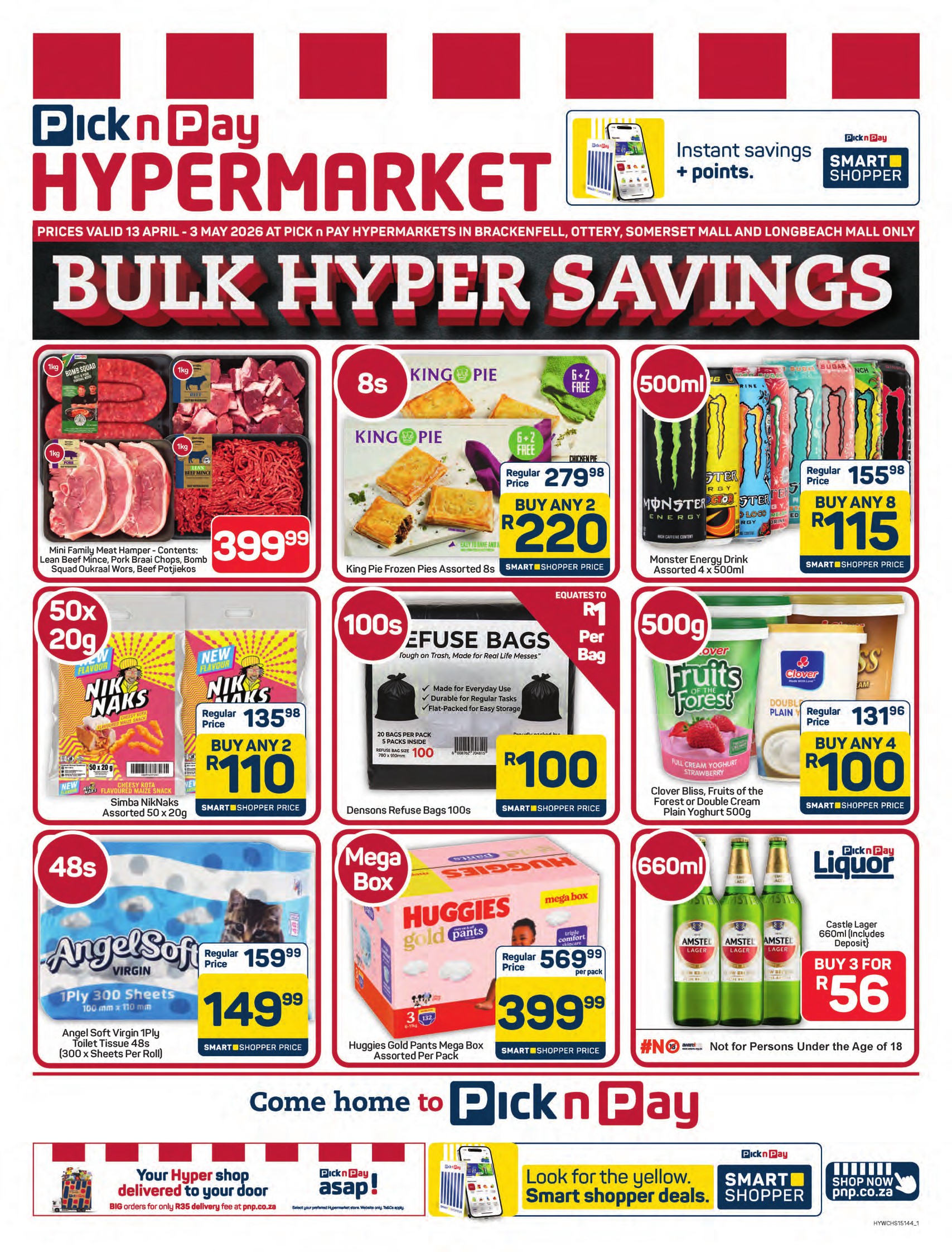 Bulk Hyper Savings