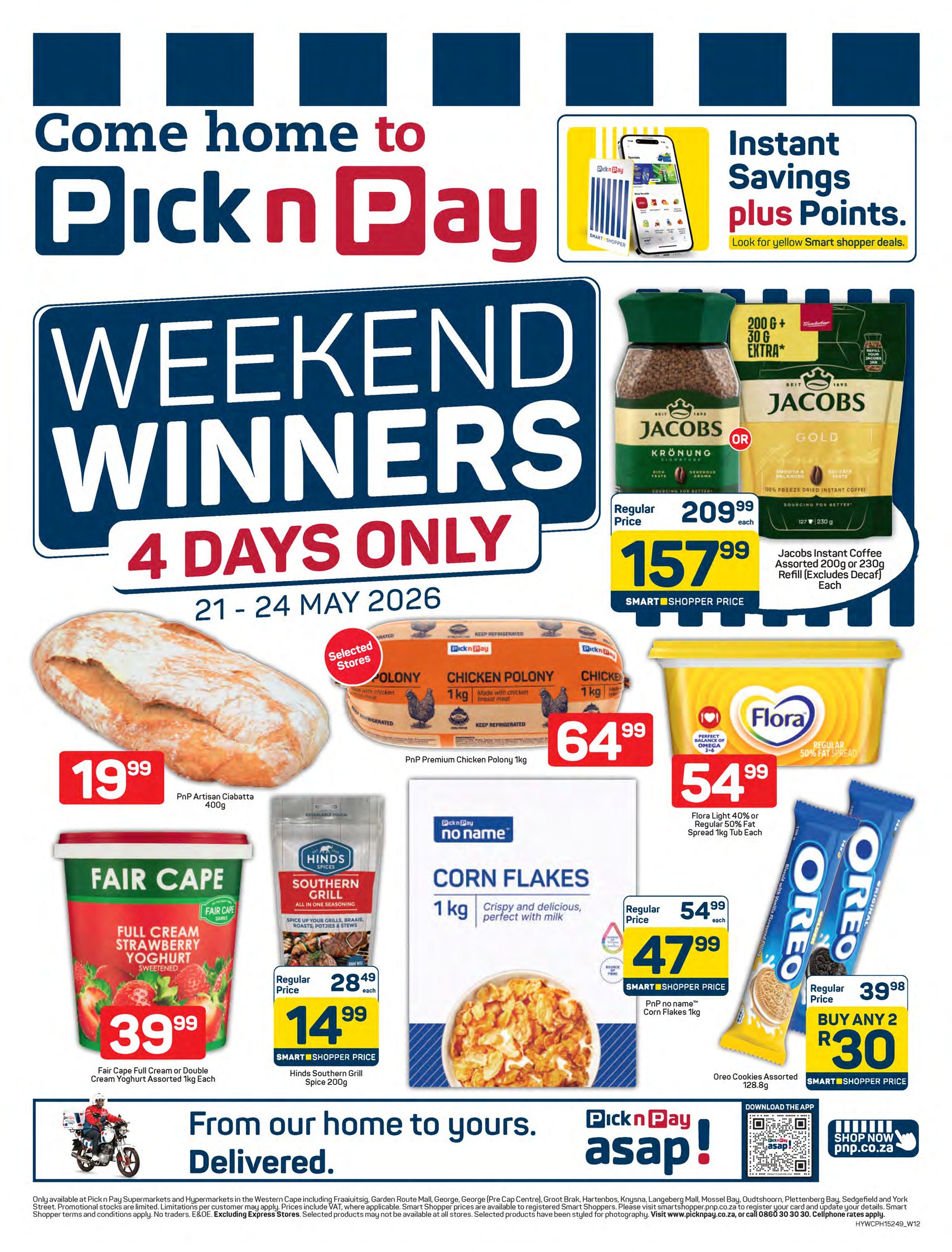Weekend Winners